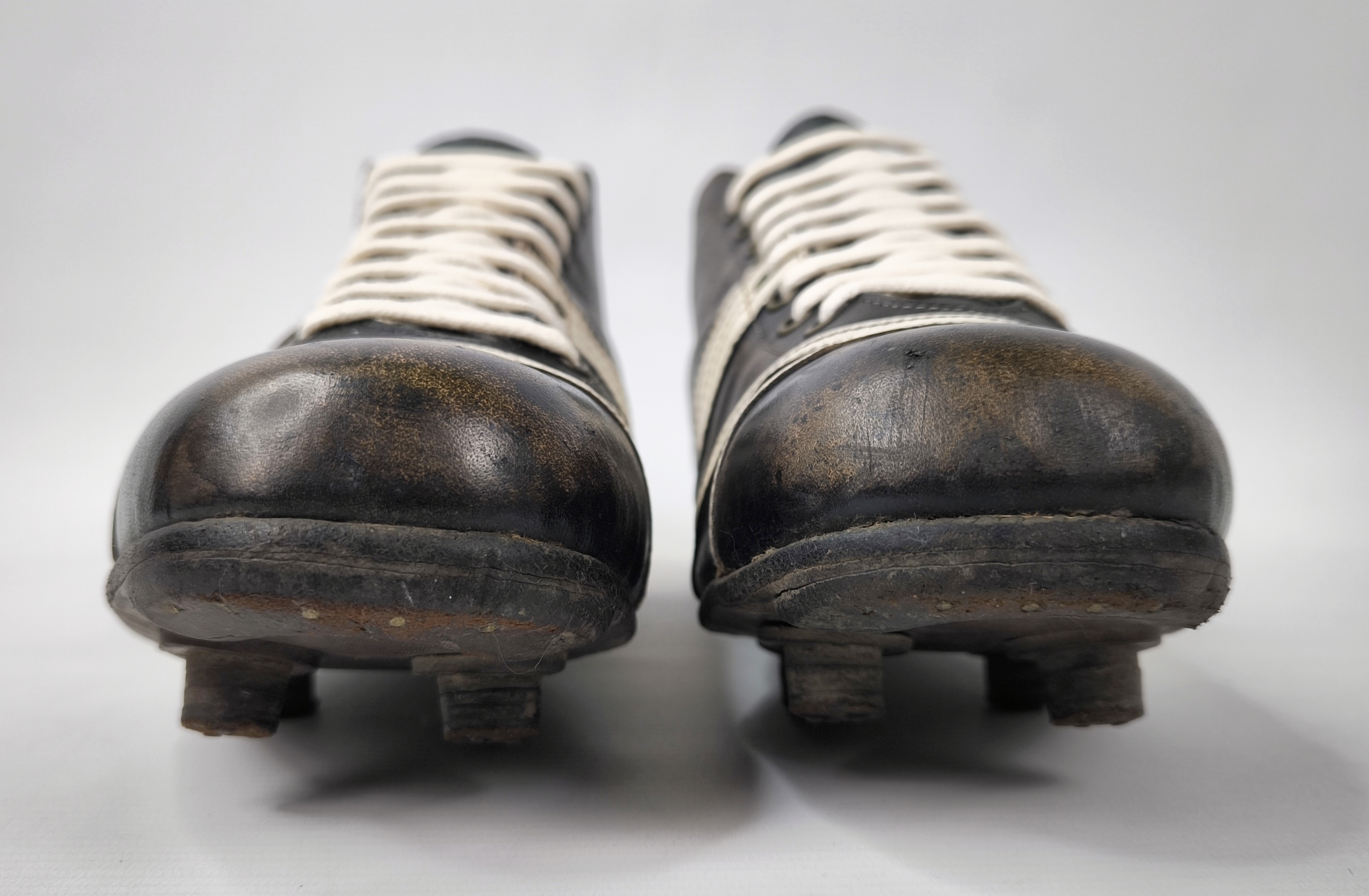 Puma Fussball Schuhe 1950`s EUR 45 / UK 10.5 vintage football boots Atom Trumpf