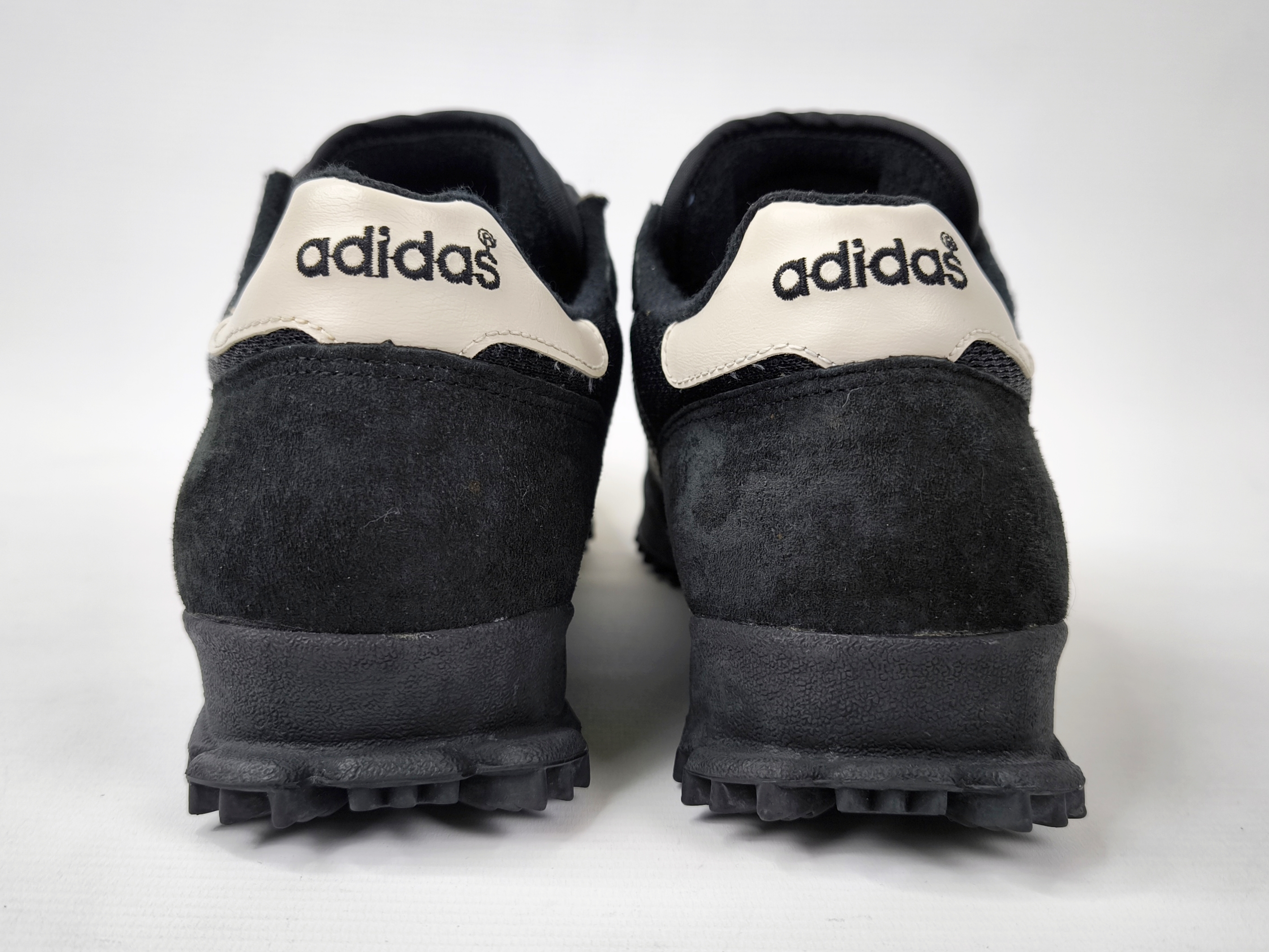 adidas Marathon TR Trainer Schuhe Eur 43 1/3 - UK 9 aus 1994 Made in Korea 3325