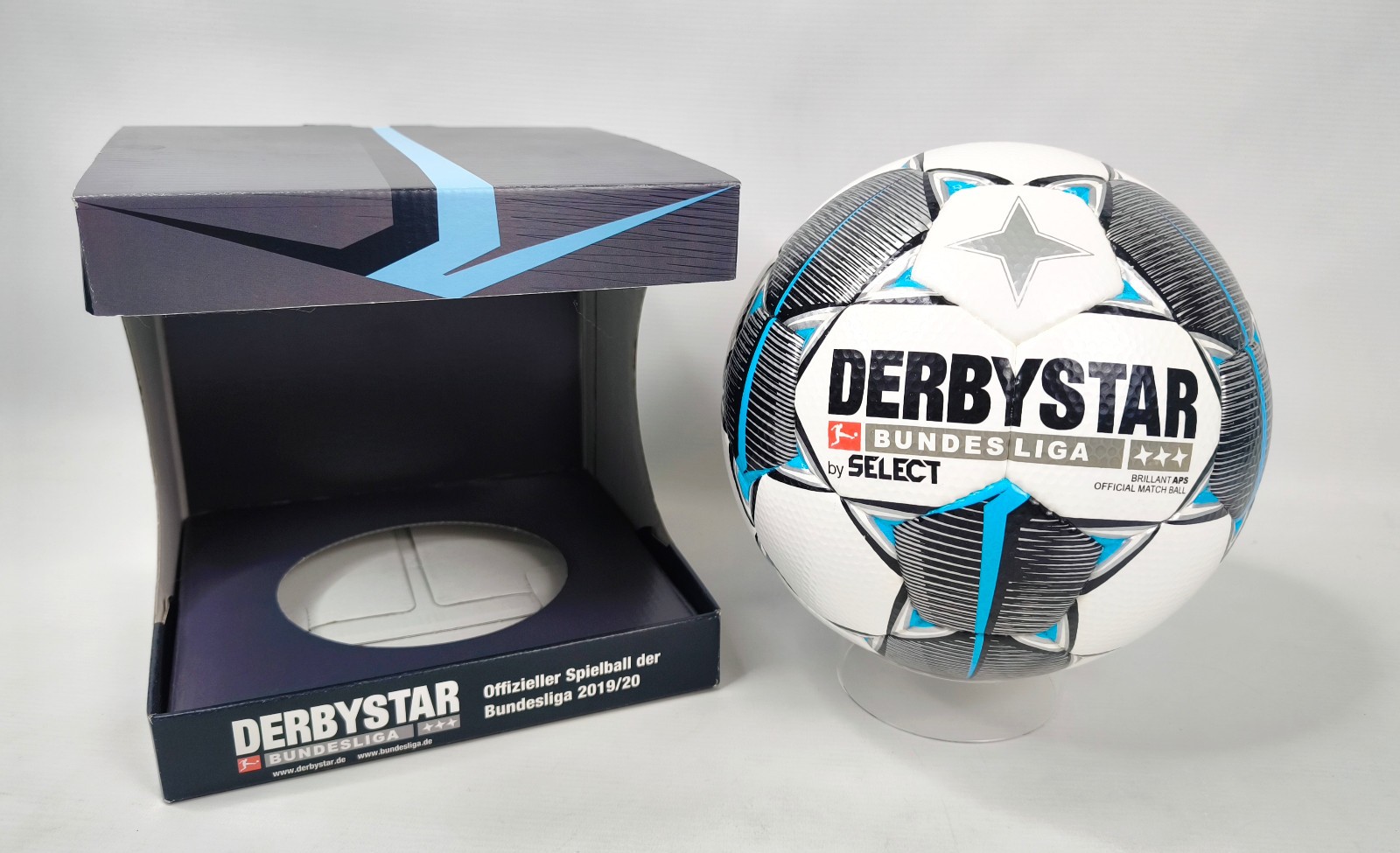 Derbystar Brillant APS Fußball Bundesliga Ball Saison 2019/20 Official Matchball