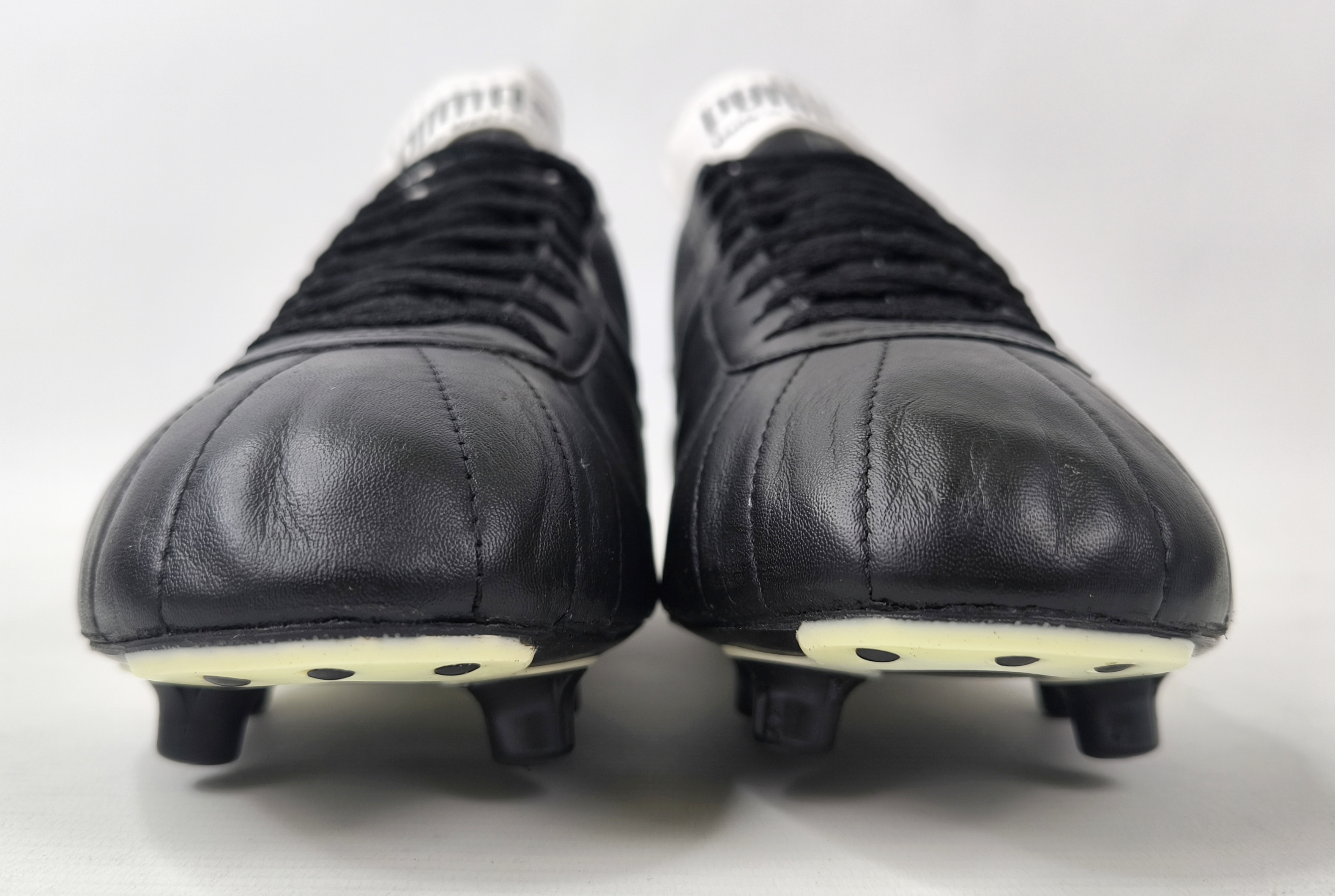 Puma King Fussball Schuhe EUR 42 2/3 UK 8.5 vintage 80s Made in West Germany neu