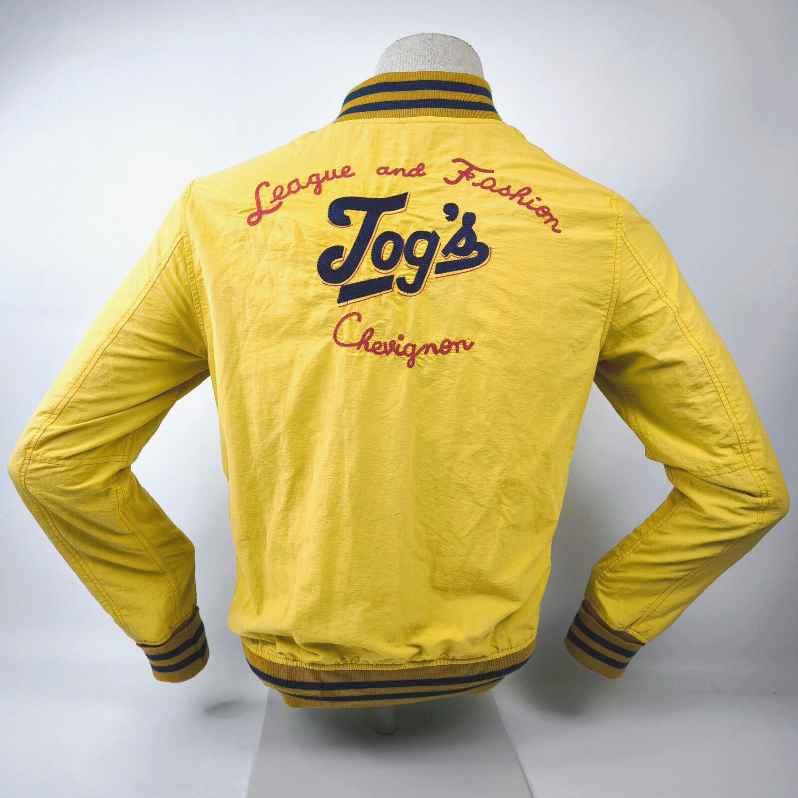 Chevignon Jacke Togs gelb Gr. L League and Fashion