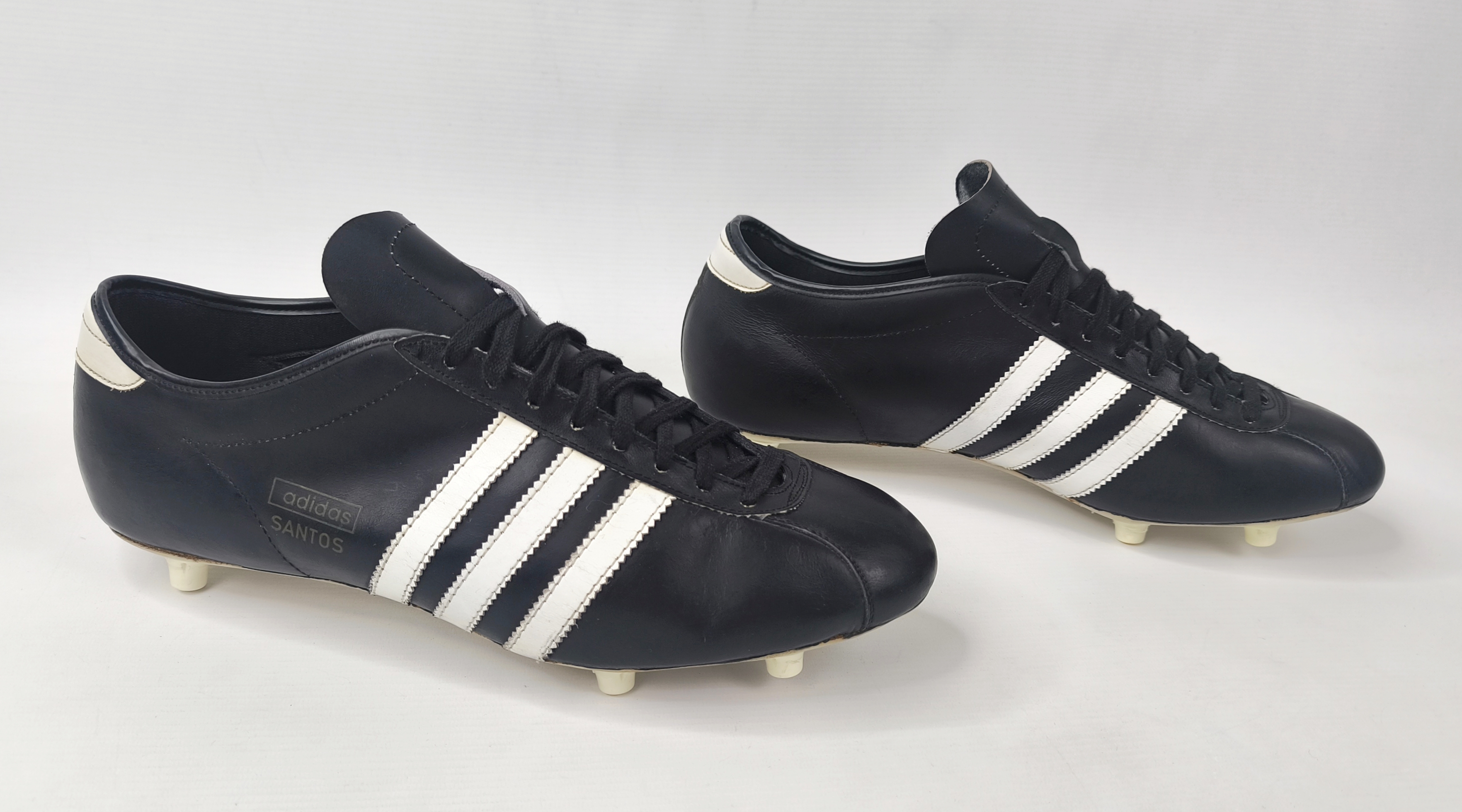 adidas Santos Fussball Schuhe EUR 46 2/3 UK 11.5 West Germany 60s 70s vintage