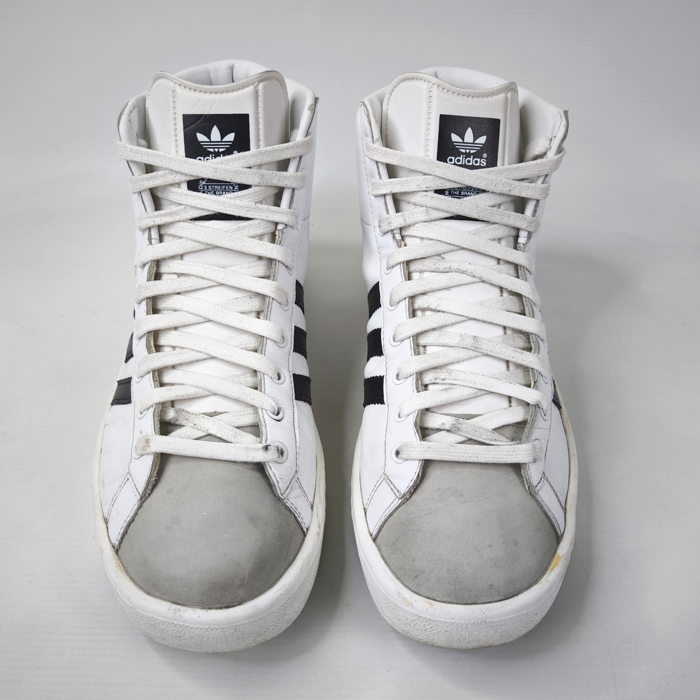 adidas Allround High Schuhe EUR 45 1/3 - UK 10.5 aus 2014 M19180