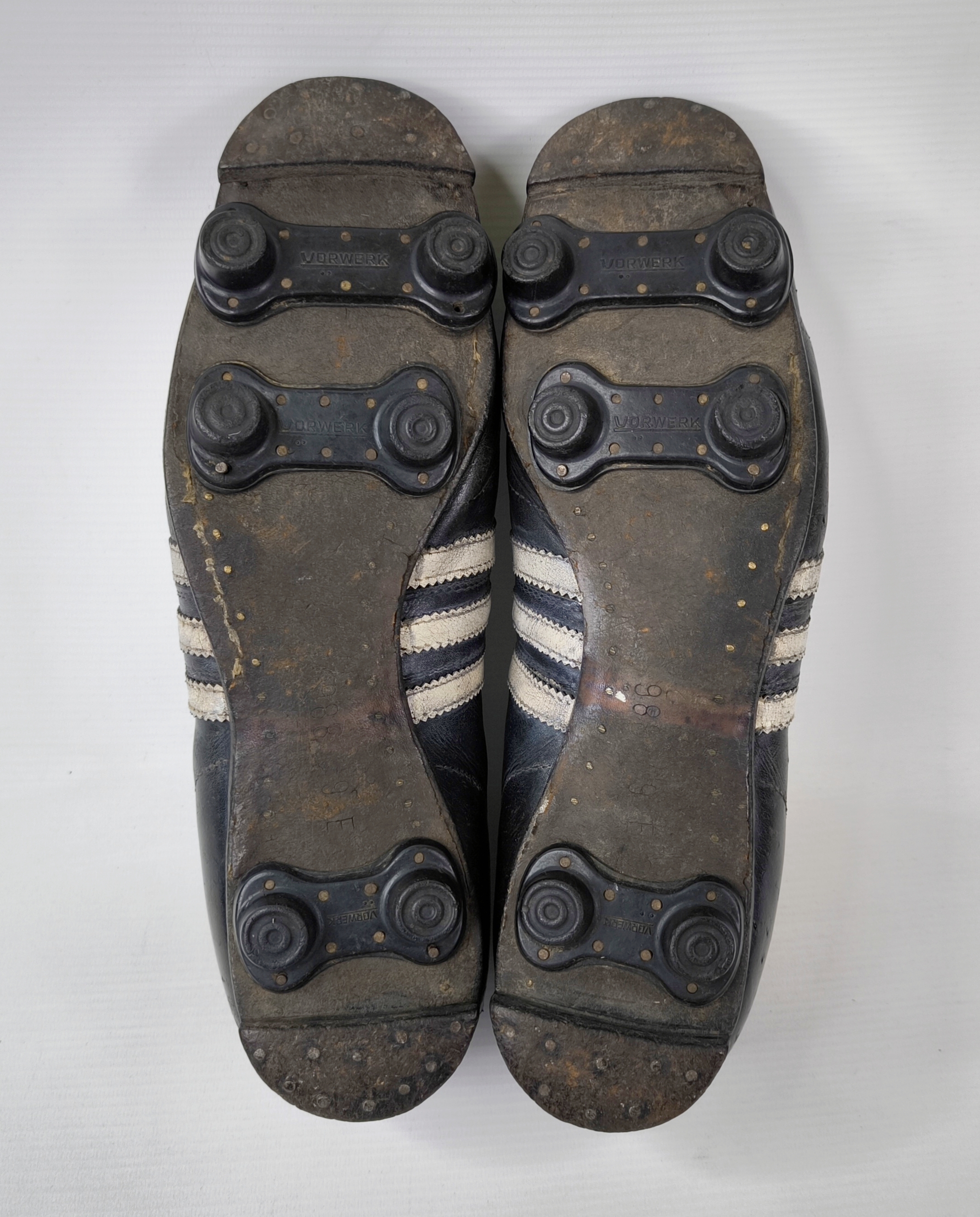 adidas Fussball Schuhe 1950s EUR 43 / UK 9 Western Germany vintage Club