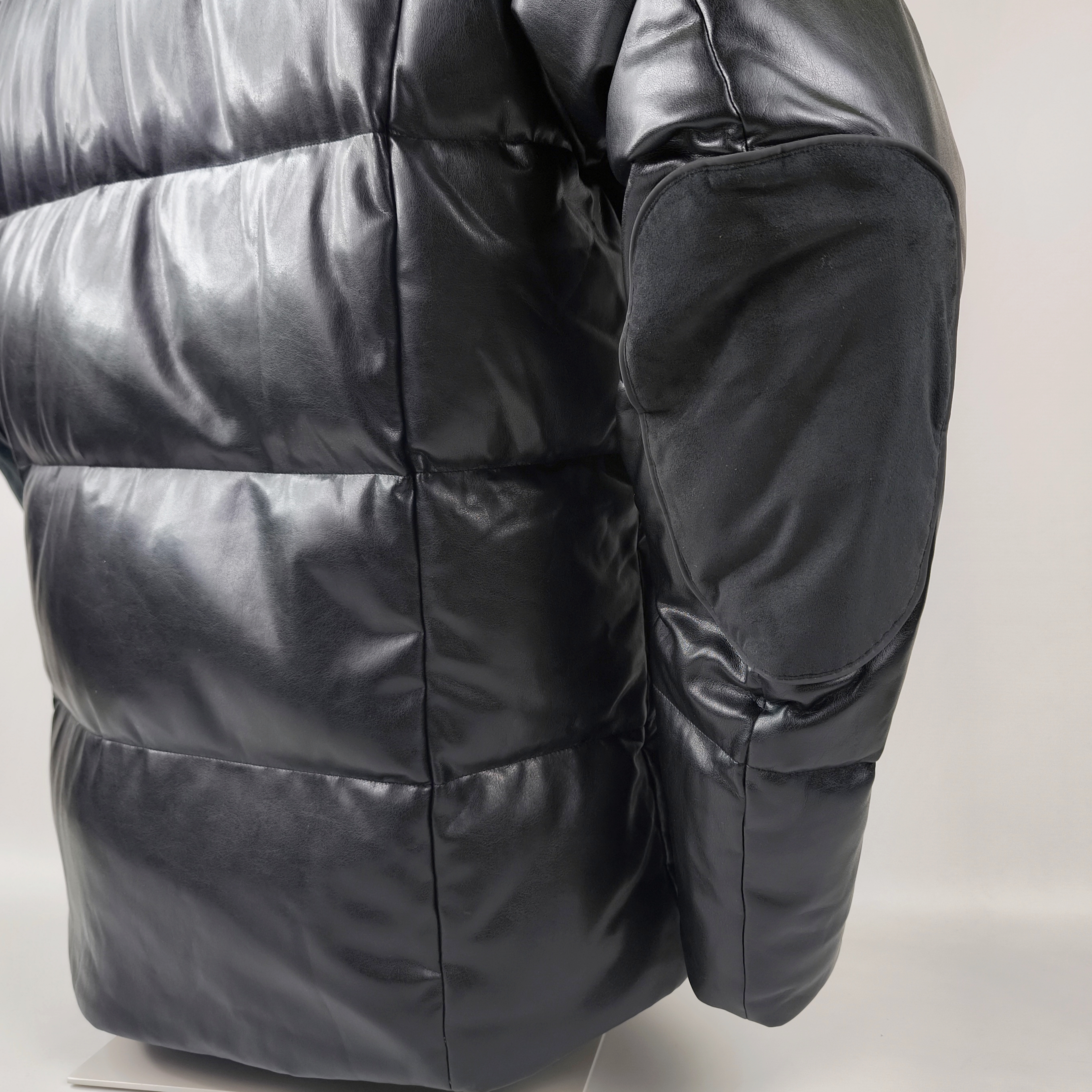 Bogner Skijacke Daunenjacke Tech Leder Gr. 54 (XL) schwarz Herren Luxus Jacke