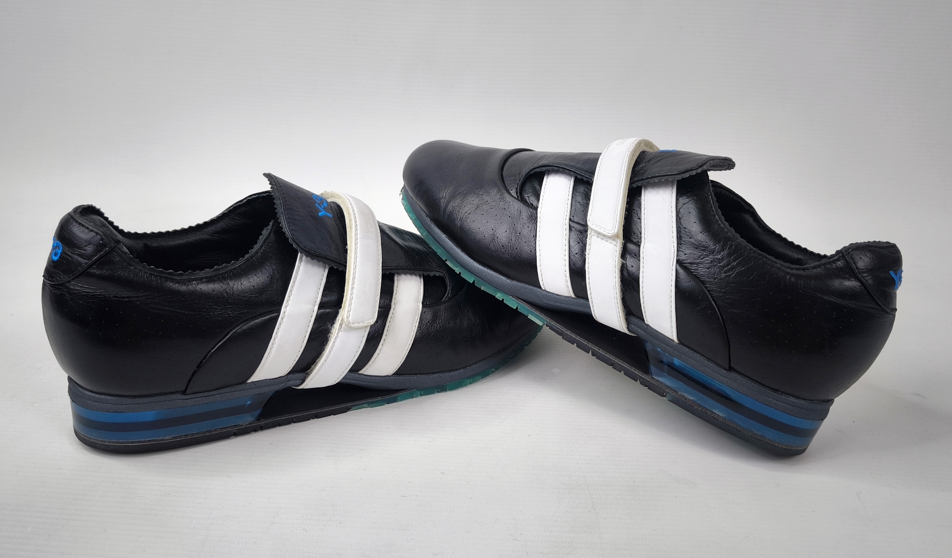 adidas Y-3 Yohji Yamamoto Schuhe EUR 42 - UK 8 aus 2003 weightlifting 043311
