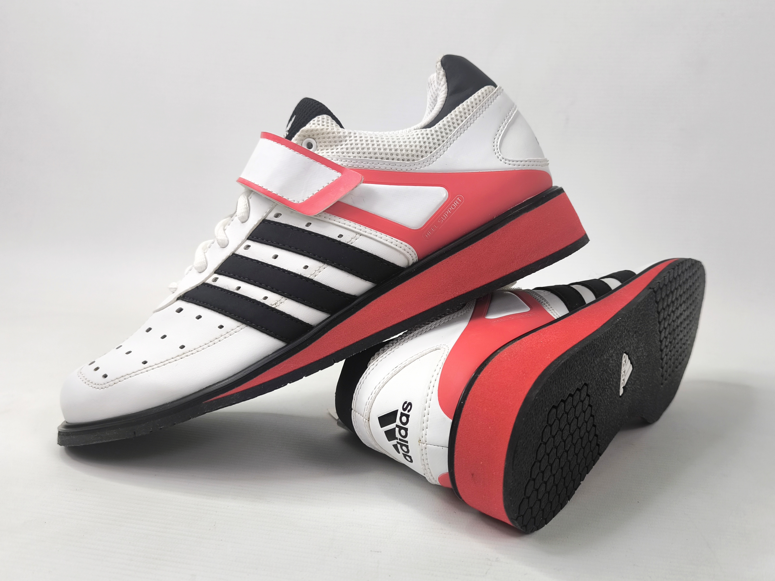 adidas Power Perfect II 2 Gewichtheber Schuhe EUR 43 1/3 / UK 9 weightlifting BN