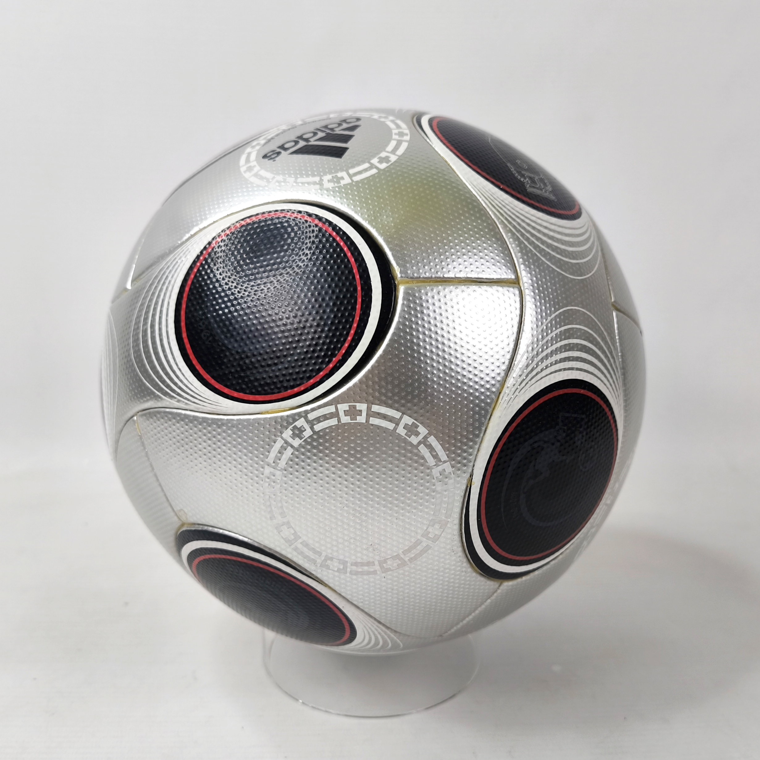 adidas Fußball Europass Gloria EM Euro 2008 Official Matchball final Vienna neu