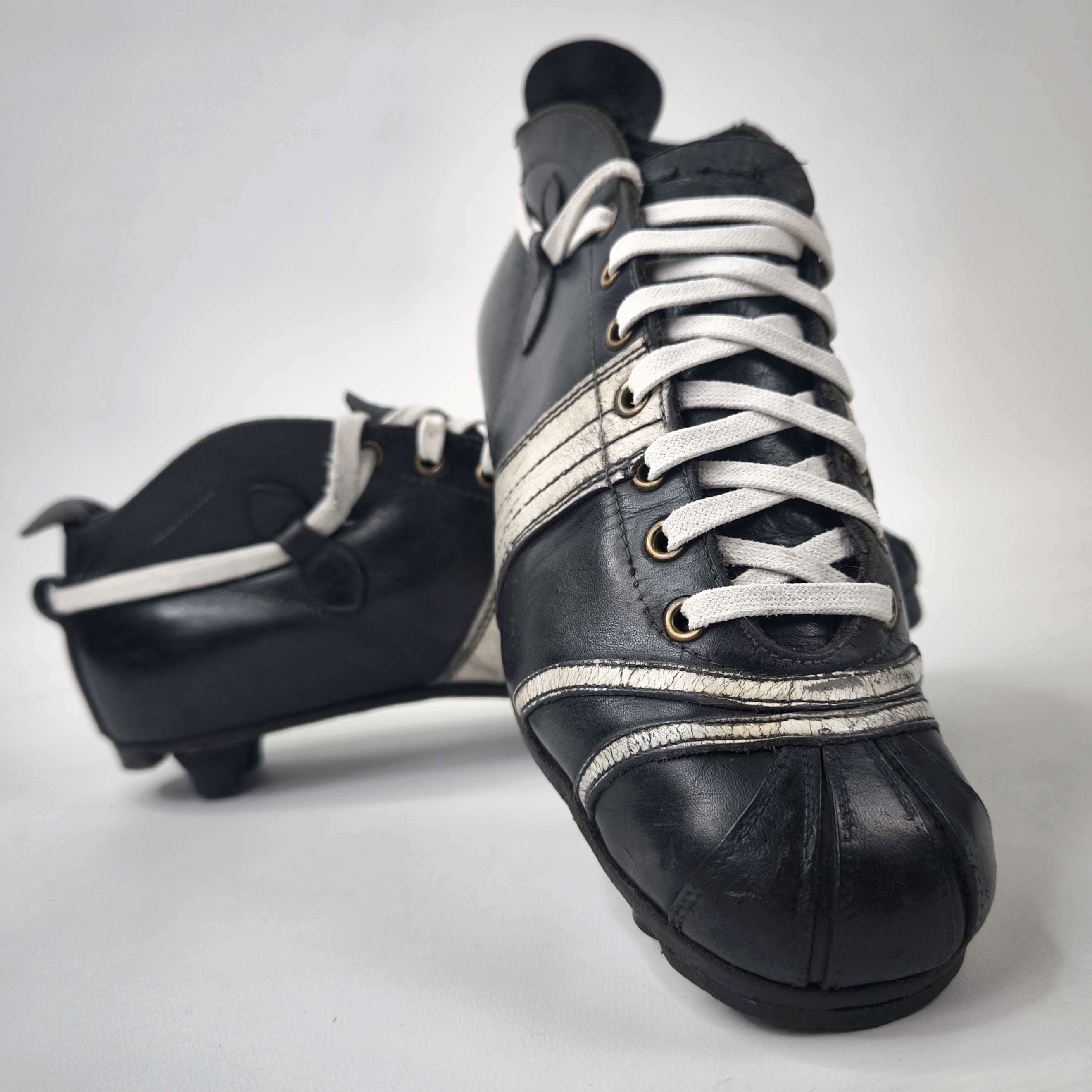 Puma Fussball Schuhe Super Atom 1952 Eur 41 / UK 7.5 vintage football boots