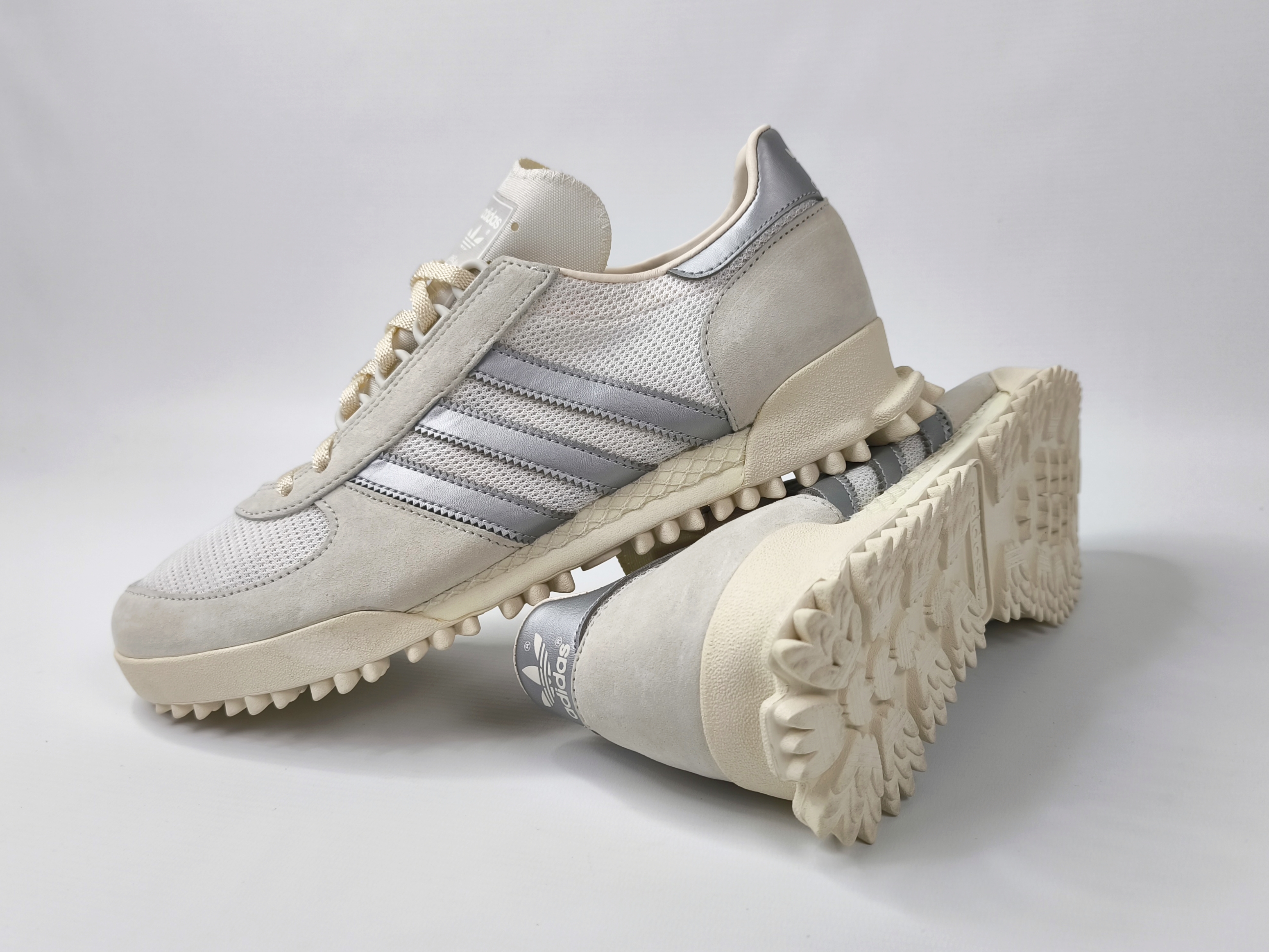 adidas Marathon TR Trainer Schuhe EUR 44 2/3 UK 10 aus 2017 Crystal White BB6805