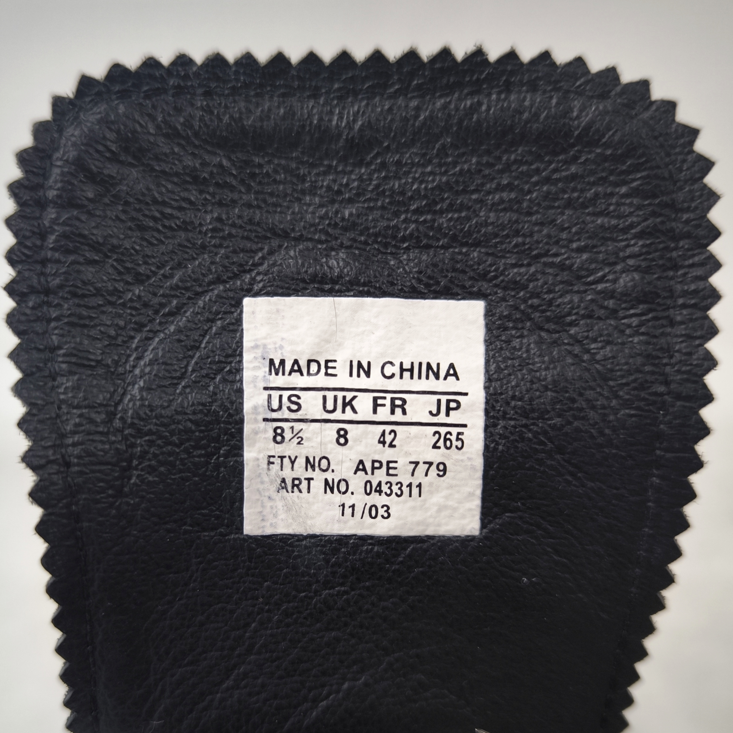 adidas Y-3 Yohji Yamamoto Schuhe EUR 42 - UK 8 aus 2003 weightlifting 043311