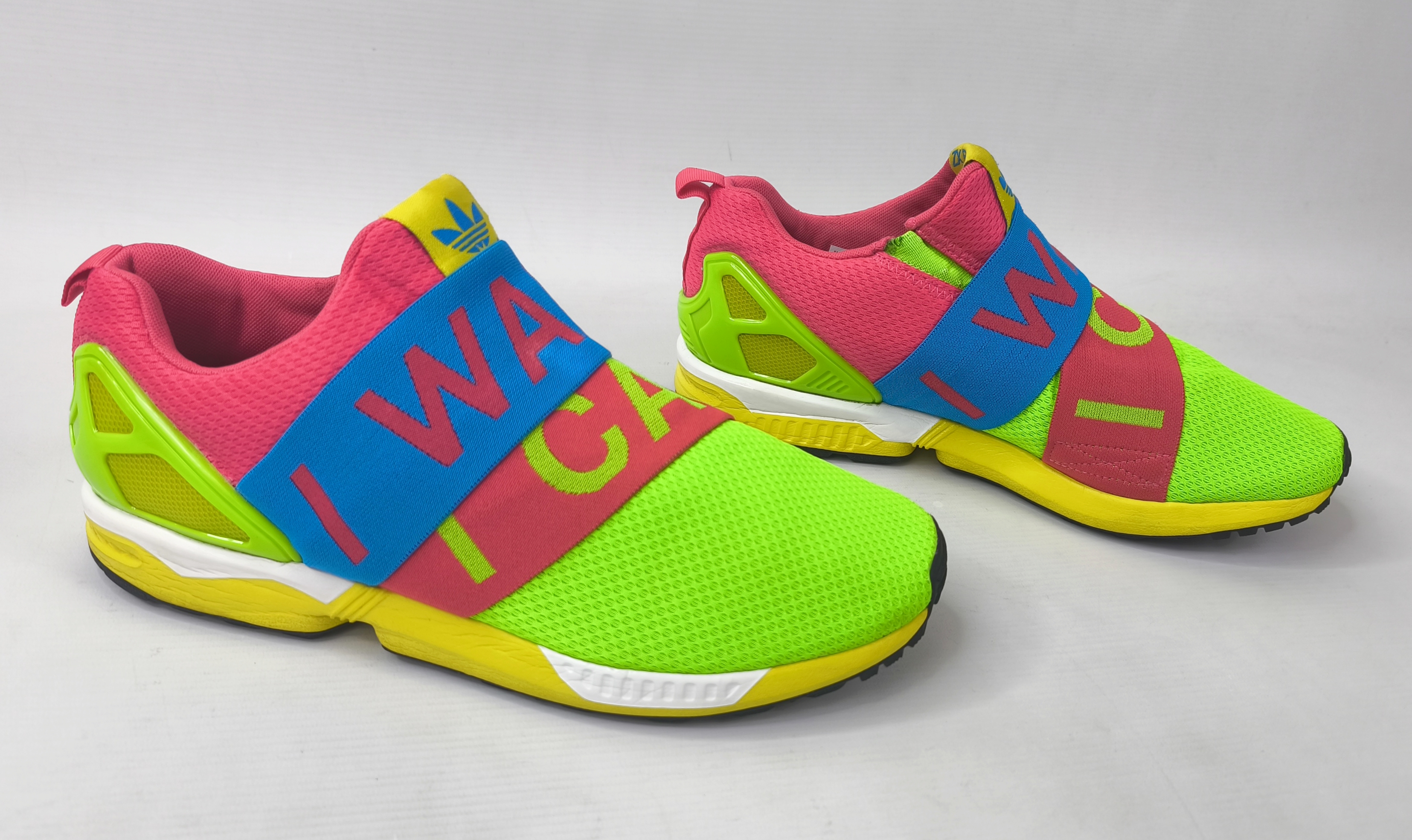 adidas ZX Flux Torsion Schuhe I want I can EUR 42 2/3 UK 8.5 aus 2015 B34451