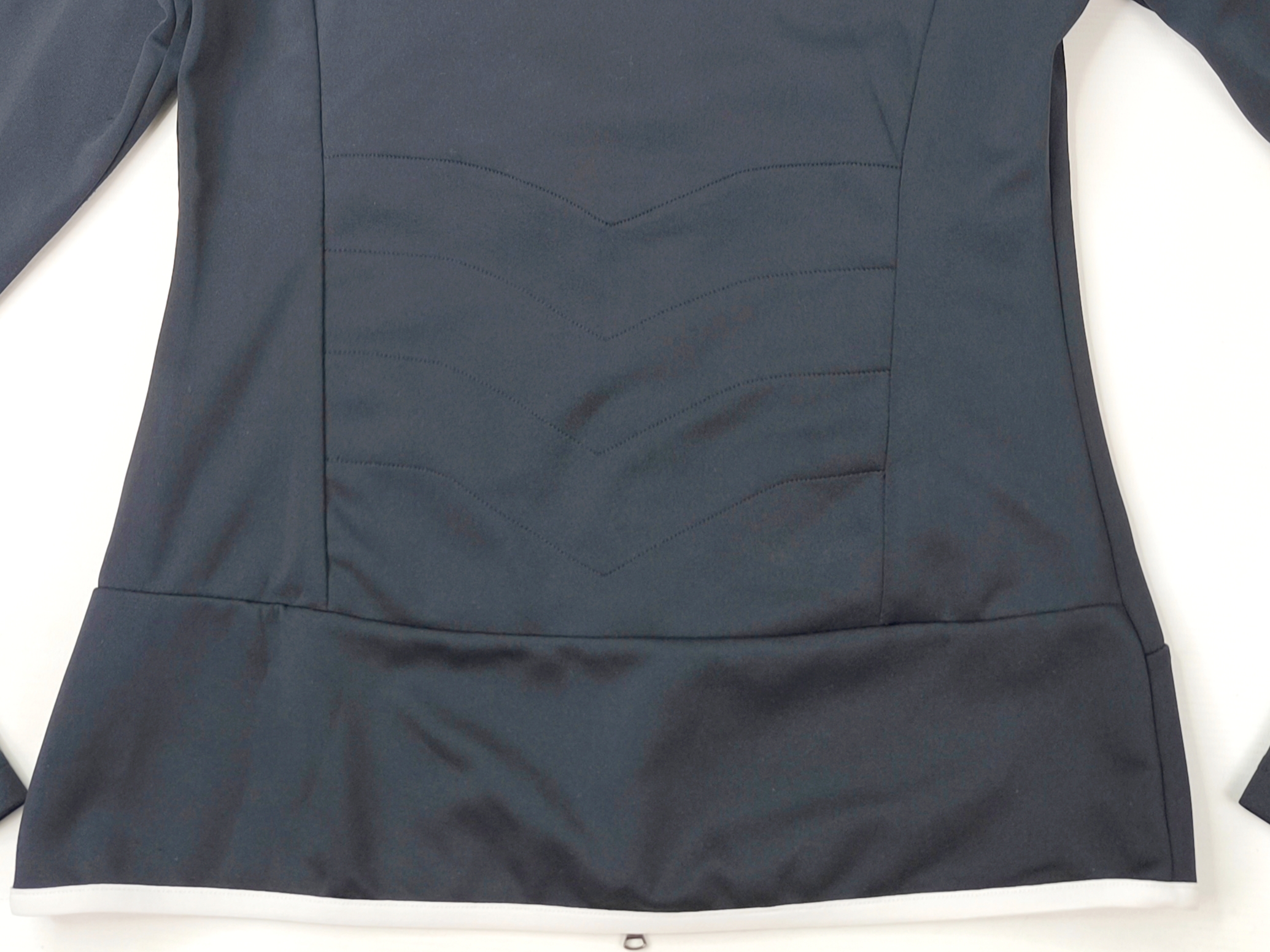 Bogner Jacke Hybrid schwarz Polyamid Gr. 36 (S) stretch Logo Patch