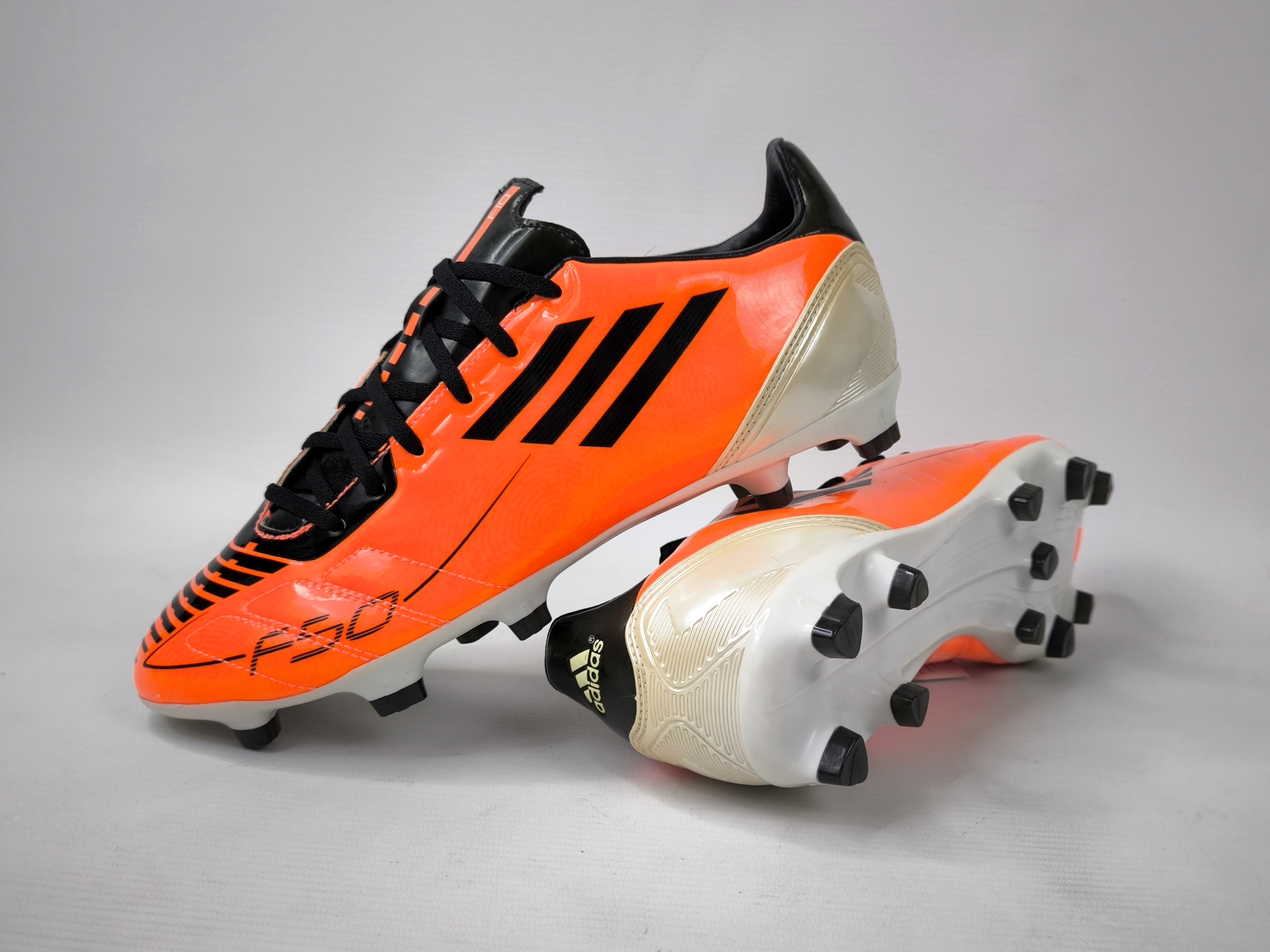 adidas F50 F10 TRX FG Fussball Schuhe EUR 41 1/3 - UK 7.5 aus 2010 U41869 neu