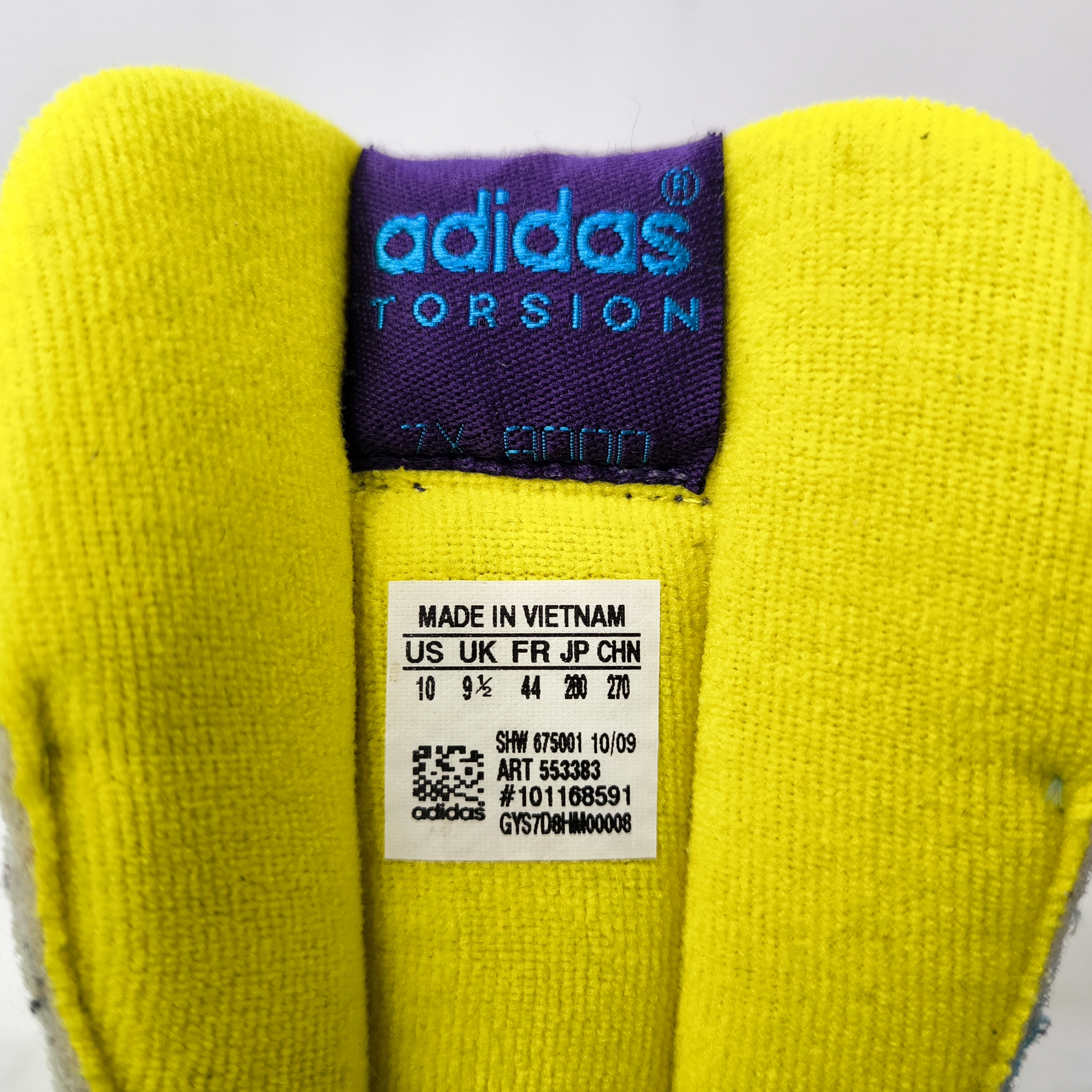 adidas ZX 8000 Aqua Schuhe EUR 44 UK 9.5 Torsion 553383 aus 2009