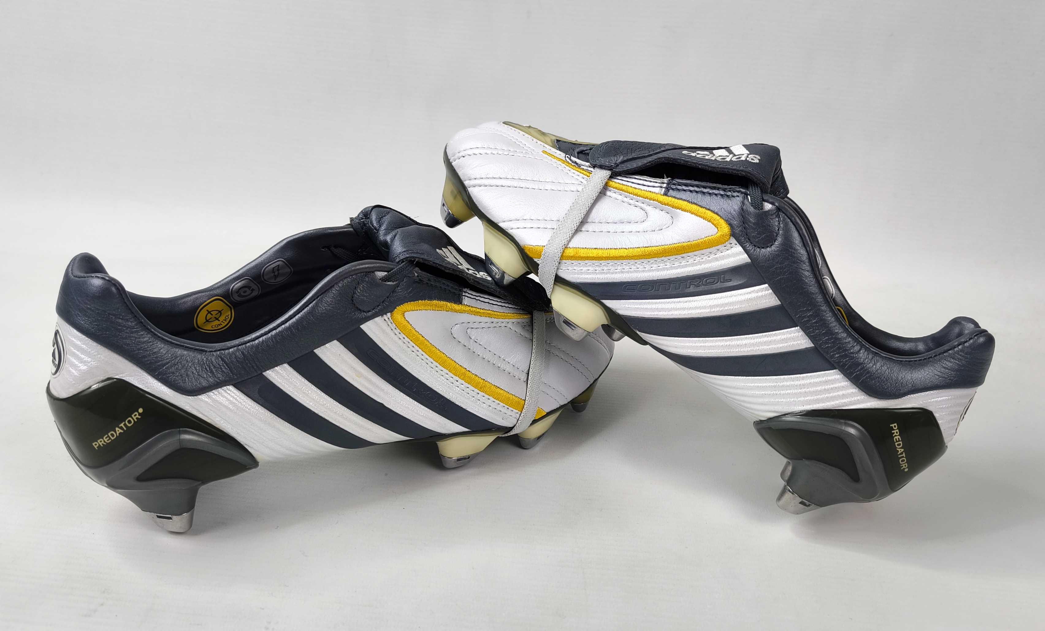 adidas Predator Powerswerve SG Control EUR 42 UK 8 neu 280365 aus 2009
