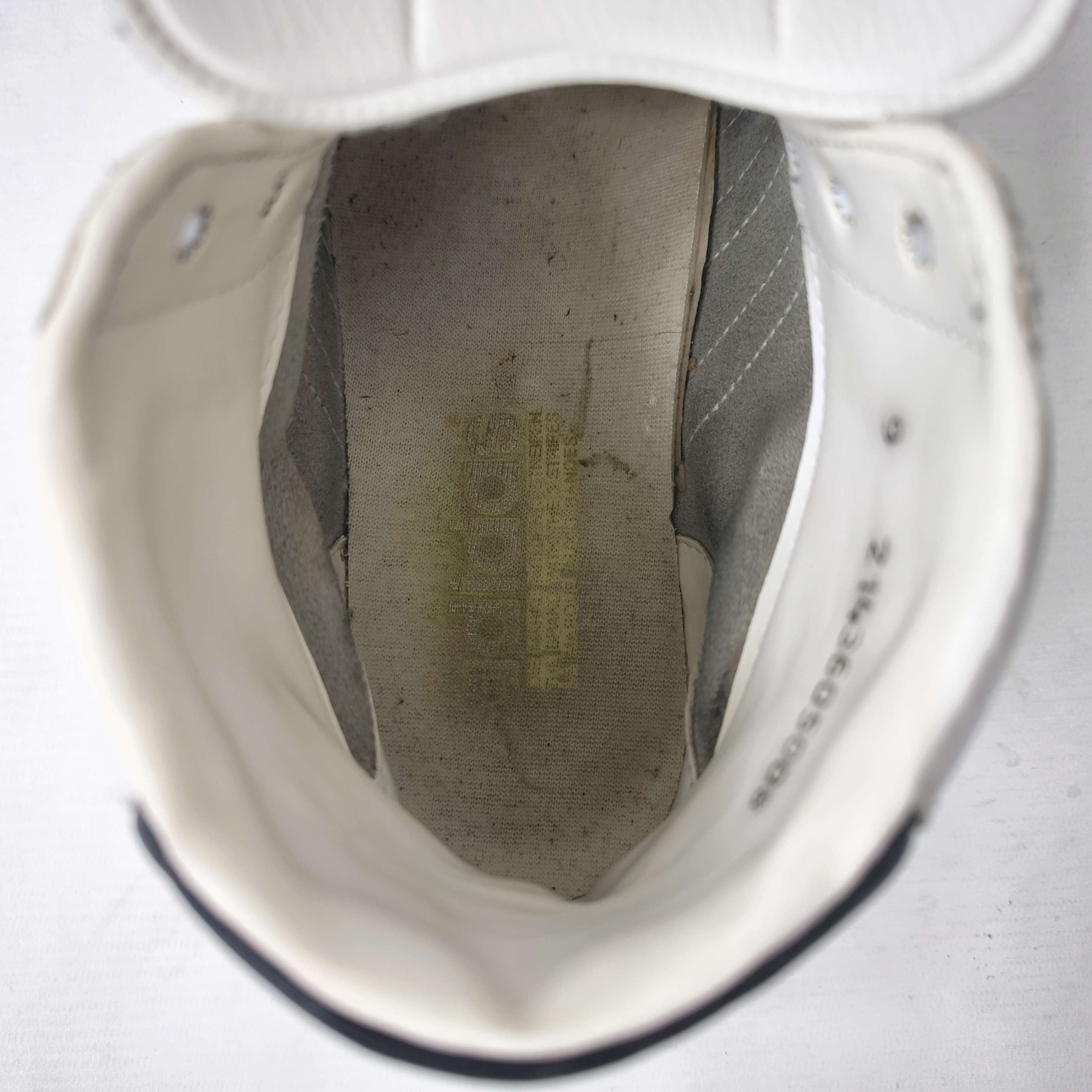 adidas Allround High Schuhe EUR 43 1/3 - UK 9 aus 1995 Made in Germany 30700