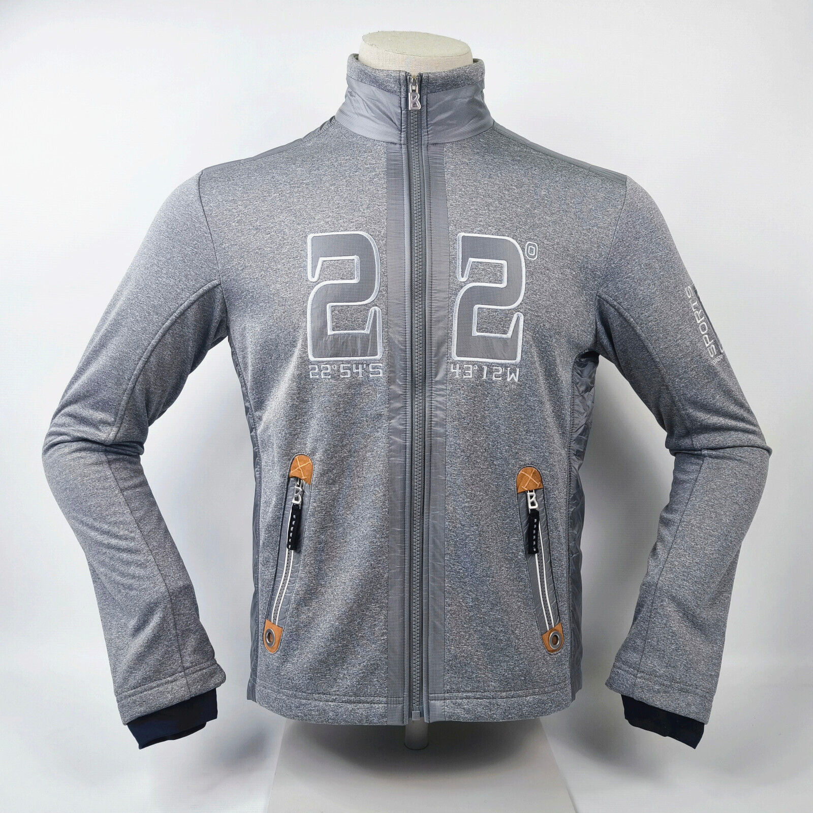 Bogner Jacke Softshell Gr. 48 (M) Herren Softshelljacke neuwertig