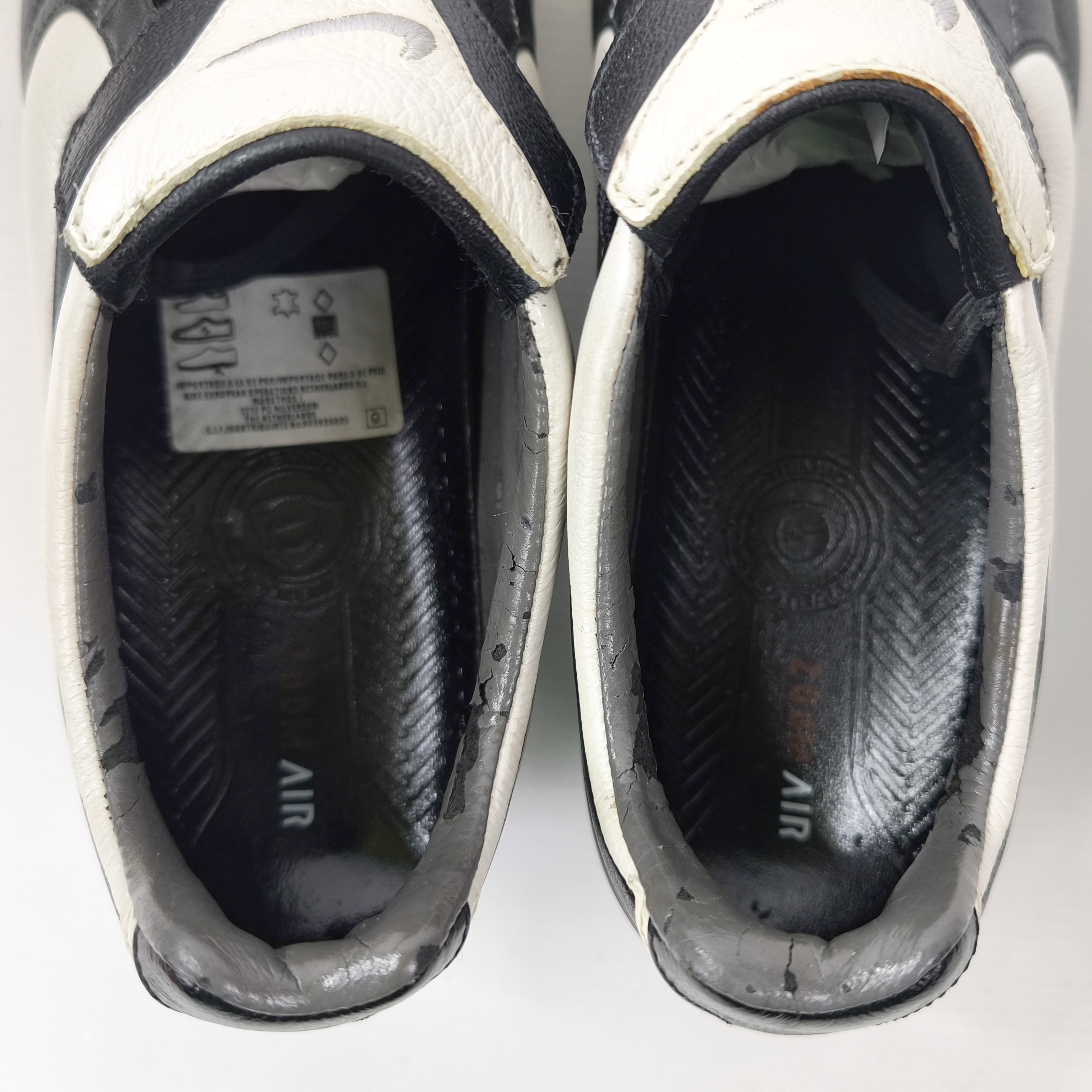 Nike Air Legend SG 2006 Fussball Schuhe EUR 40 / UK 6 Tiempo 310112 011 zoom