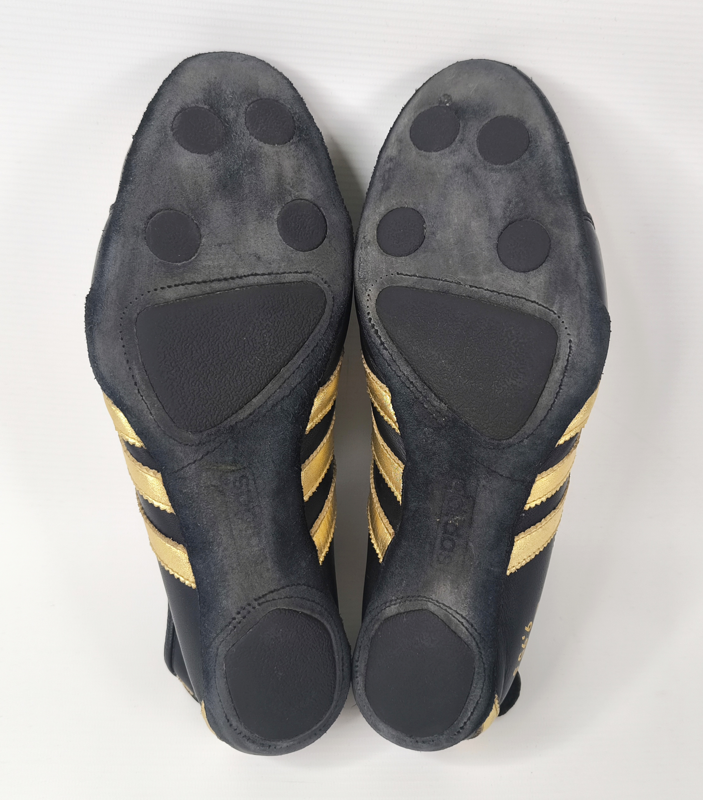 adidas Mexico 68 Schuhe EUR 43 1/3 UK 9 Azteca 9,95 s aus 2007 schwarz 017053
