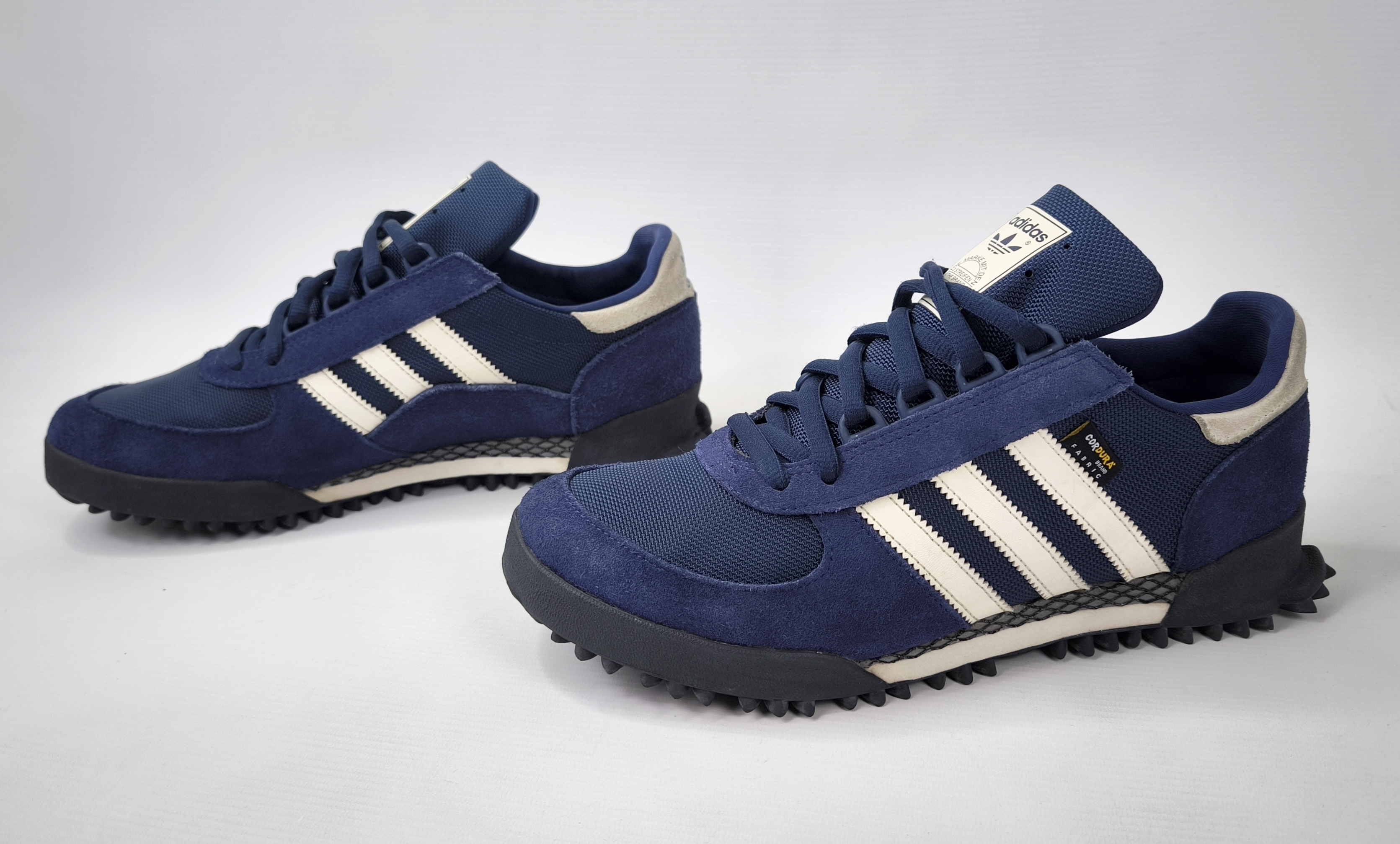 adidas Marathon TR Trainer Schuhe Eur 44 - UK 9.5 aus 2023 IG7399 dunkelblau