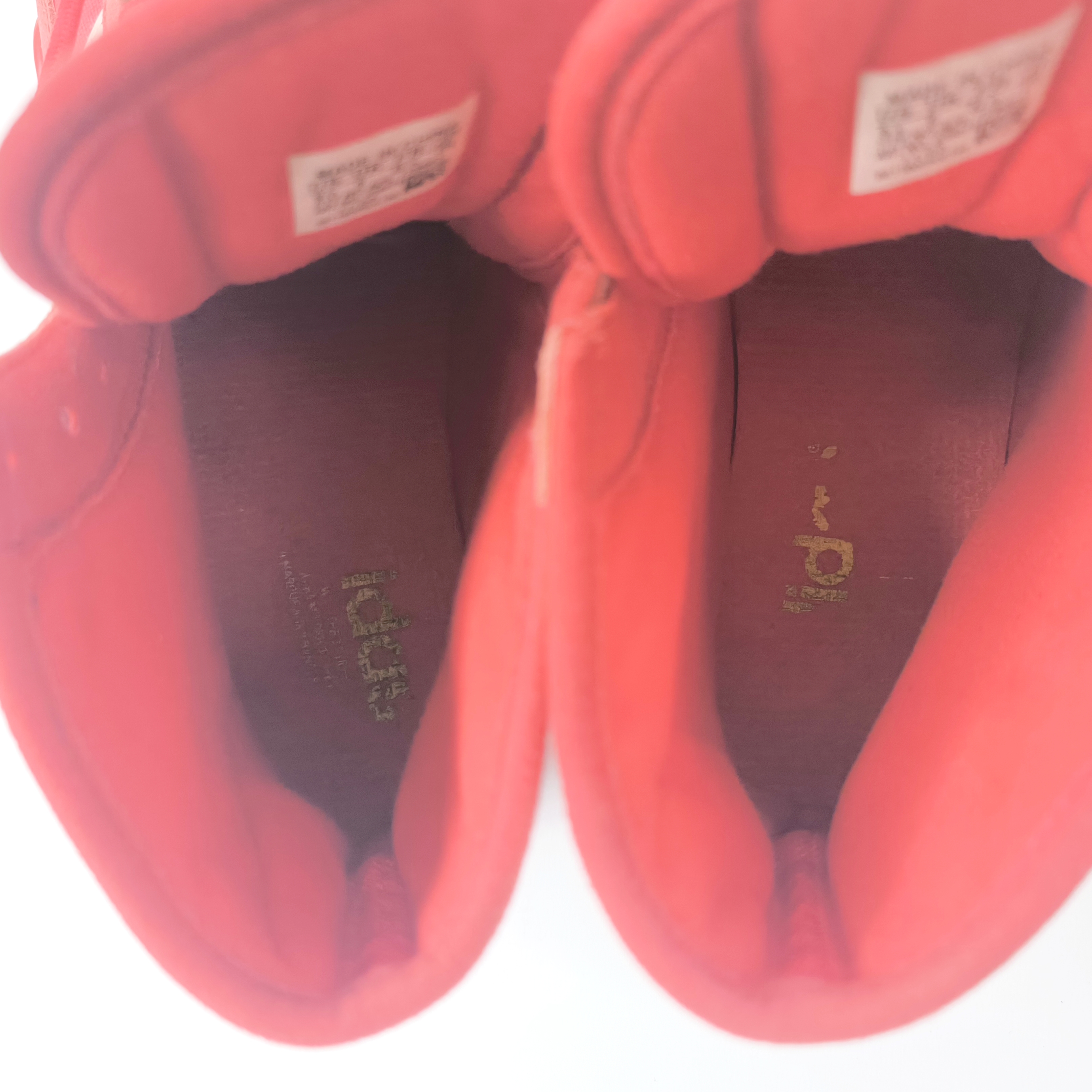 adidas Wrestling Schuhe Canvas rot 2003 EUR 43 1/3 UK 9 combat 038678
