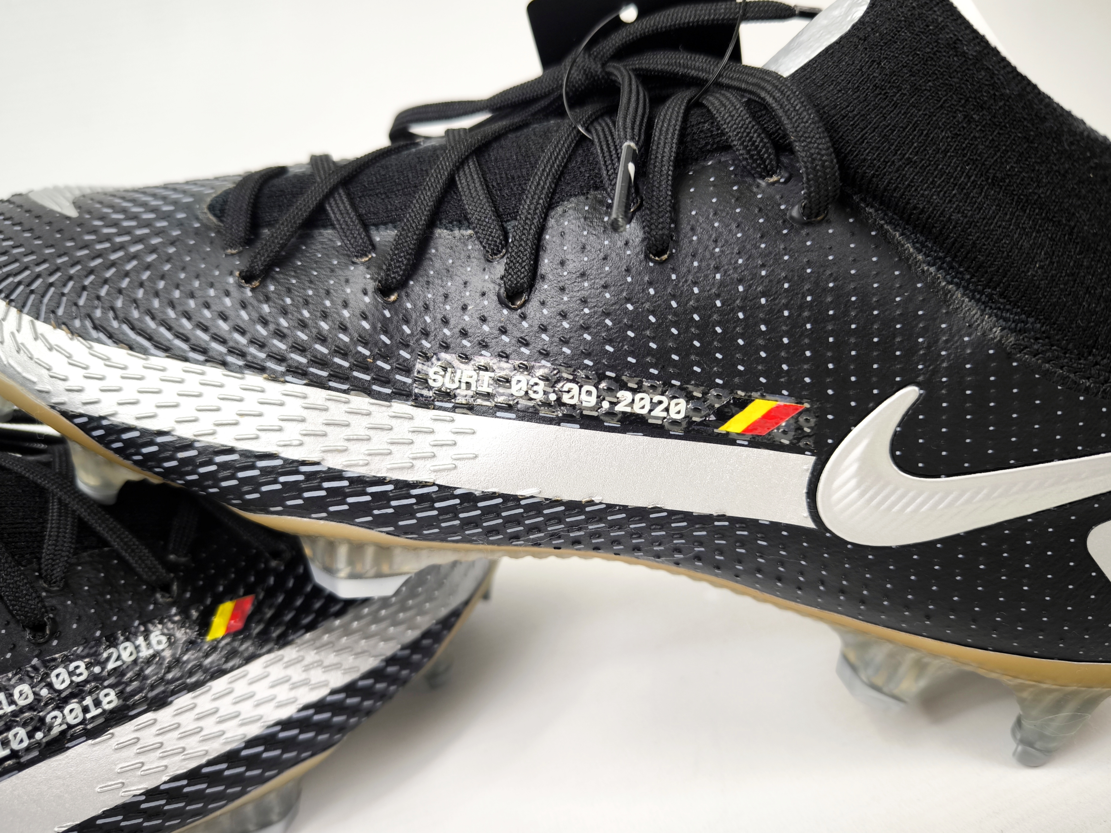 Nike Phantom GT DF KDB Kevin De Bruyne limited 100 Paare EUR 41 / UK 7 Fussball Schuhe