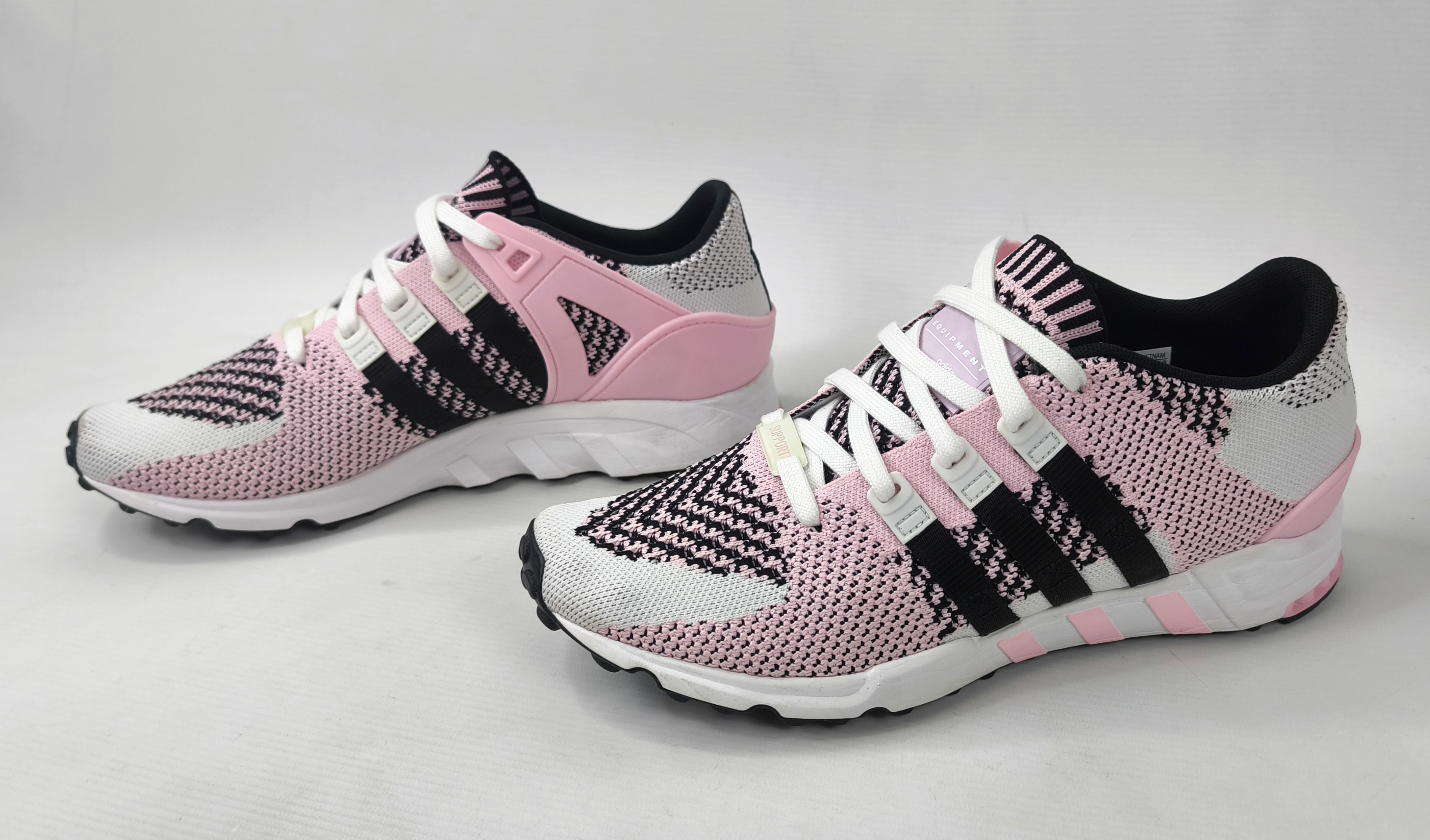adidas EQT Support RF PK Primeknit EUR 43 1/3 UK 9 BY9601 aus 2017 Wonder Pink