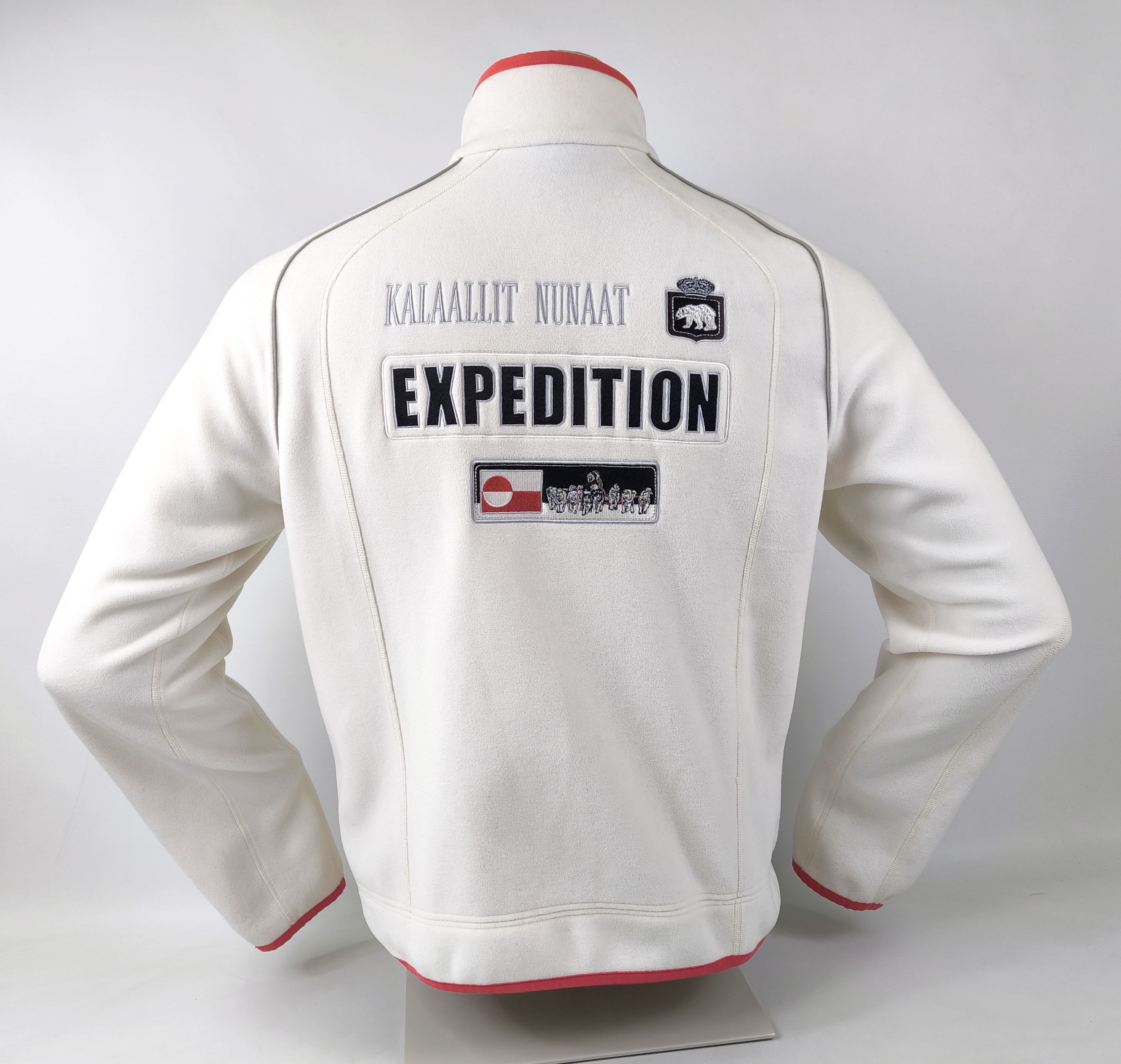Bogner Fleece Jacke Expedition Gr. 50 (M/L) naturfarben Fleecejacke Greenland