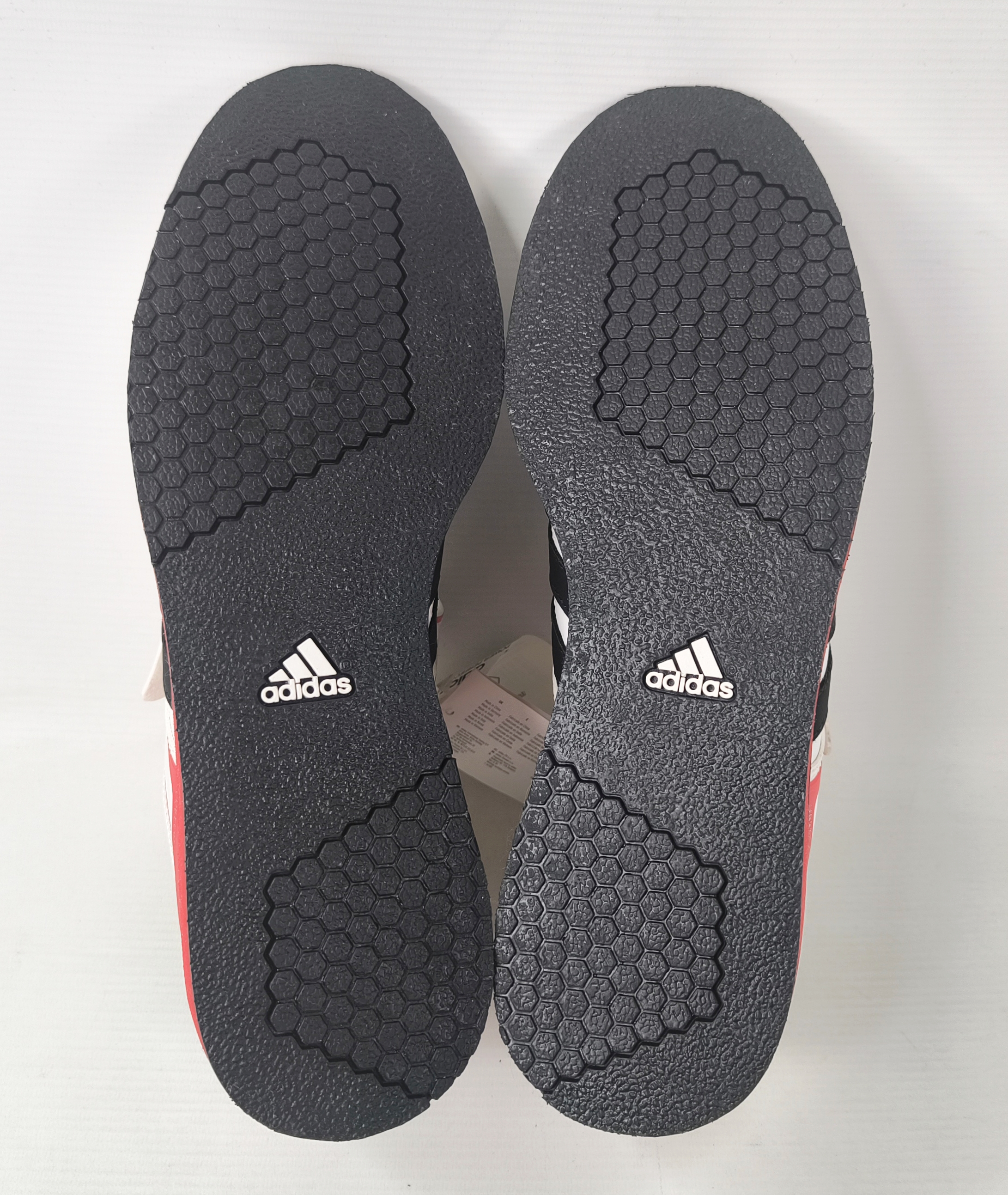 adidas Power Perfect II 2 Gewichtheber Schuhe EUR 43 1/3 / UK 9 weightlifting BN