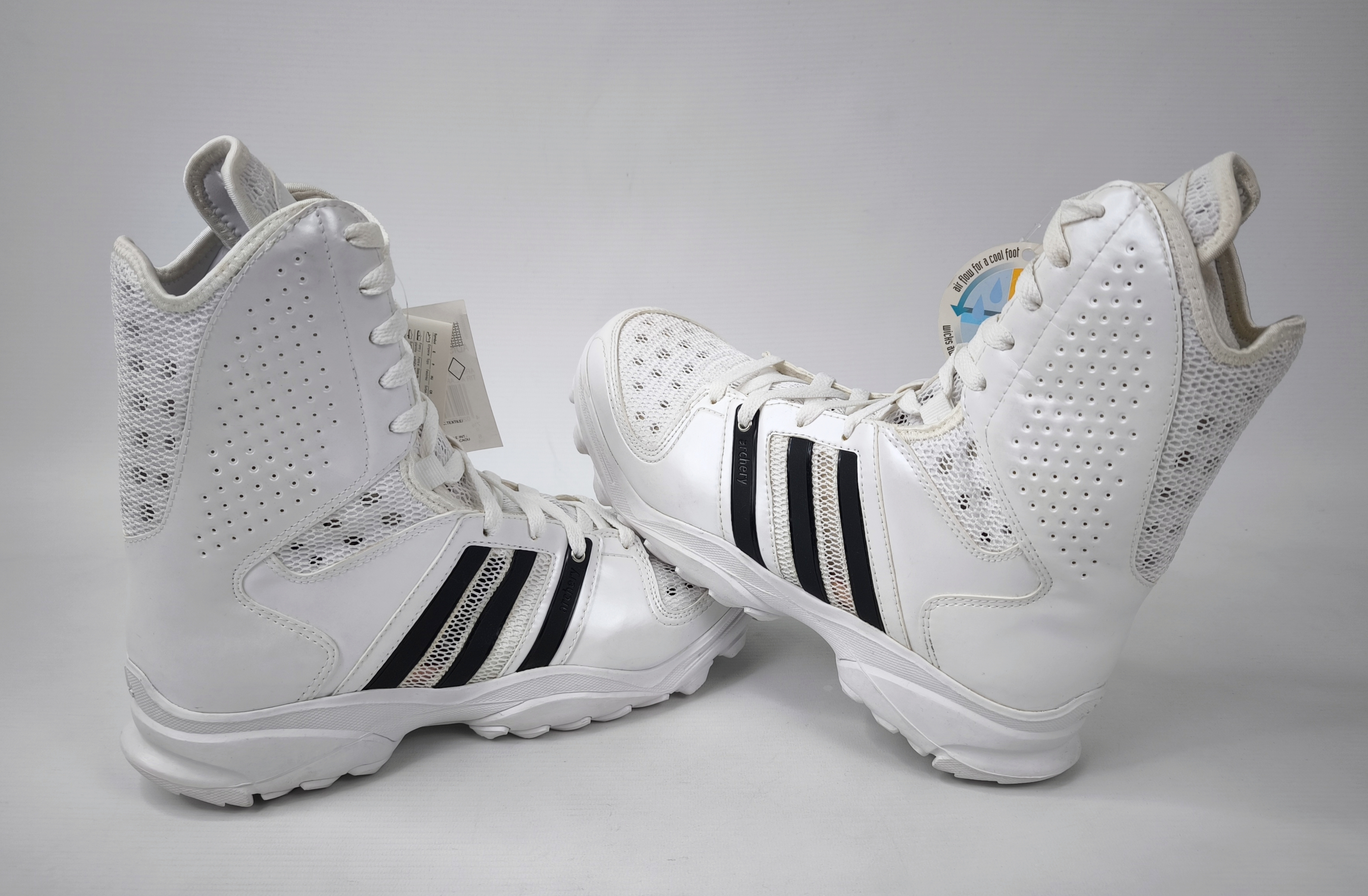 adidas Adistar Archery Schuhe EUR 41 1/3 / UK 7.5 boots aus 2008 neu 011168 GSG9