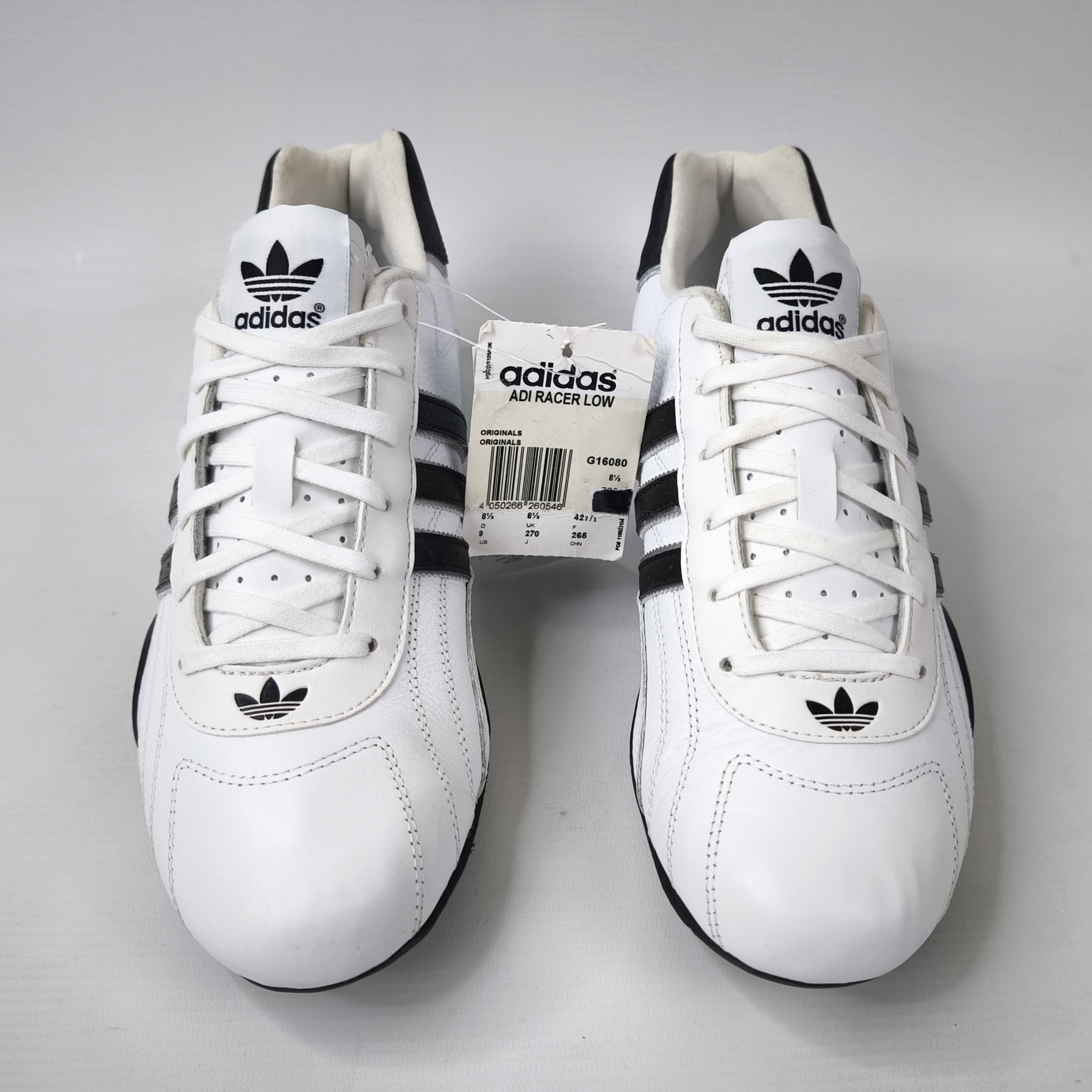 adidas Adi Racer Low Schuhe EUR 42 2/3 / UK 8.5 aus 2014 UNGETRAGEN G16080