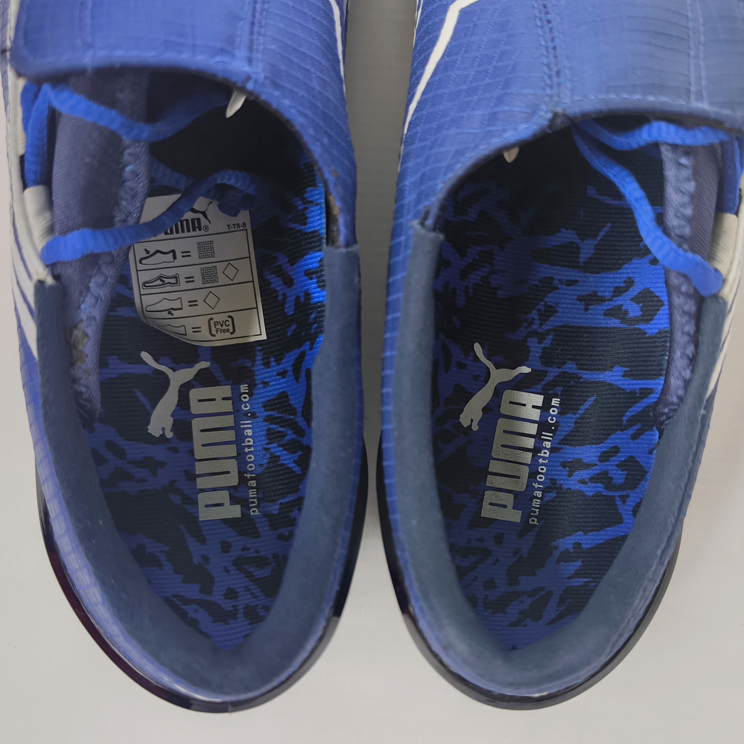Puma v1.06 FG Fussball Schuhe blau EUR 40 / UK 6.5 aus 2006 ungetragen 101012 06