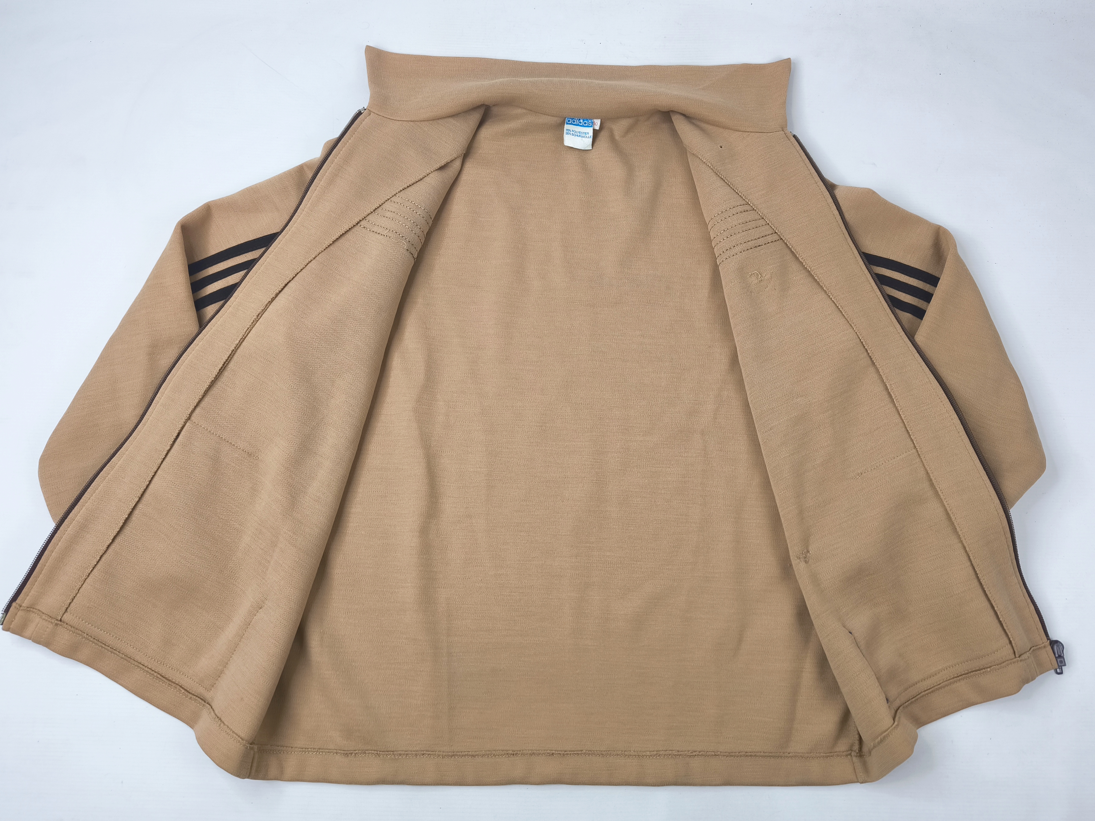 adidas Jacke Track Top 70s Schwahn Erzeugnis Gr. 50 (M) vintage West Germany