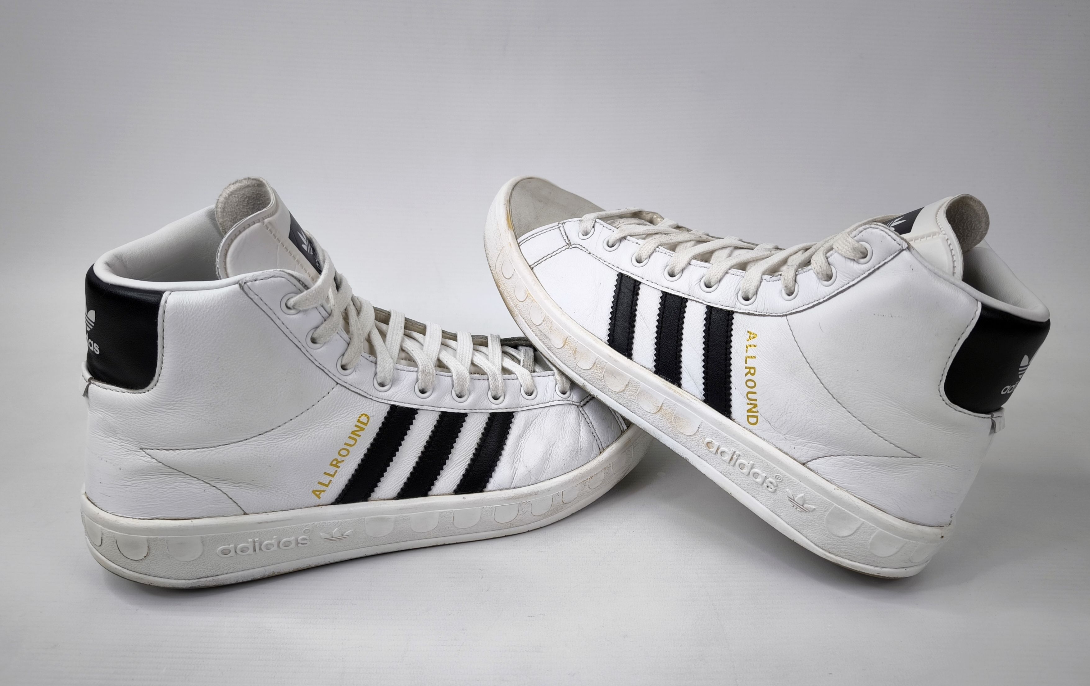 adidas Allround High Schuhe EUR 45 1/3 - UK 10.5 aus 2014 M19180