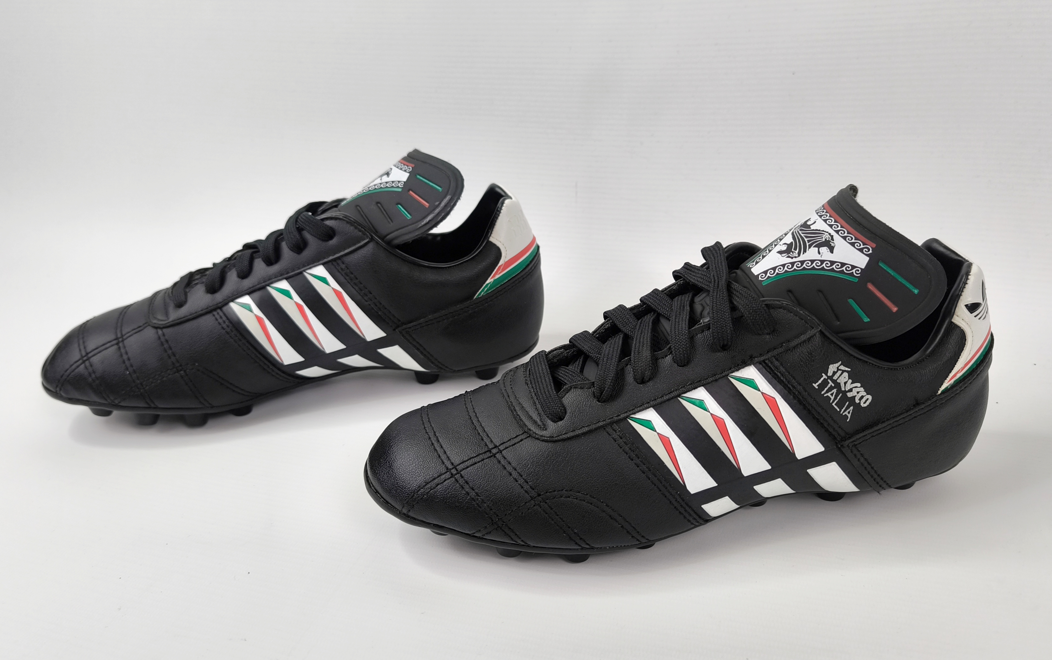 adidas Etrusco Italia Fussball Schuhe EUR 40 UK 6.5 vintage world cup 1990 BNIB