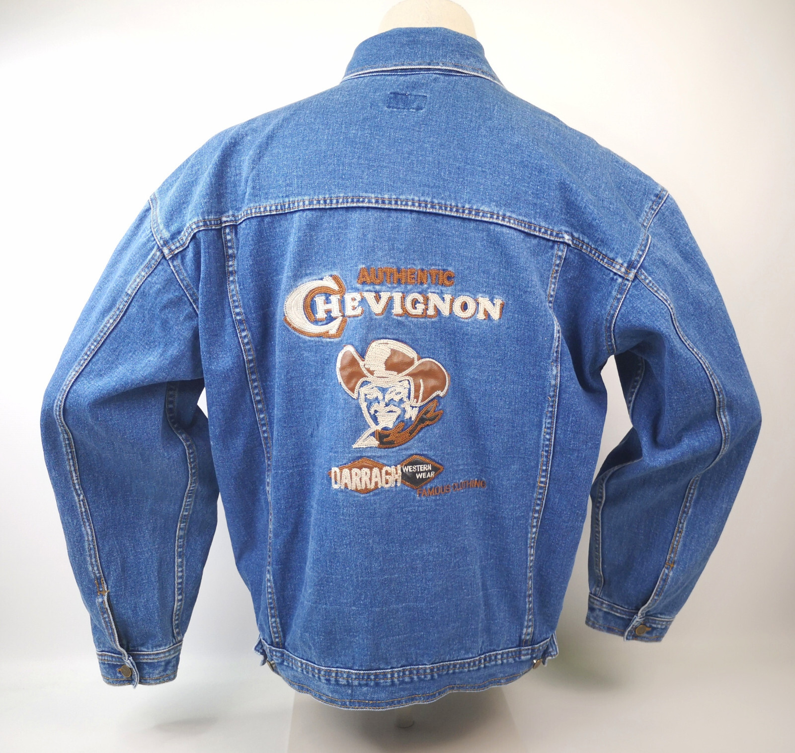 Chevignon Jeans Jacke Conquest Western Wear Gr. XL (XXL)