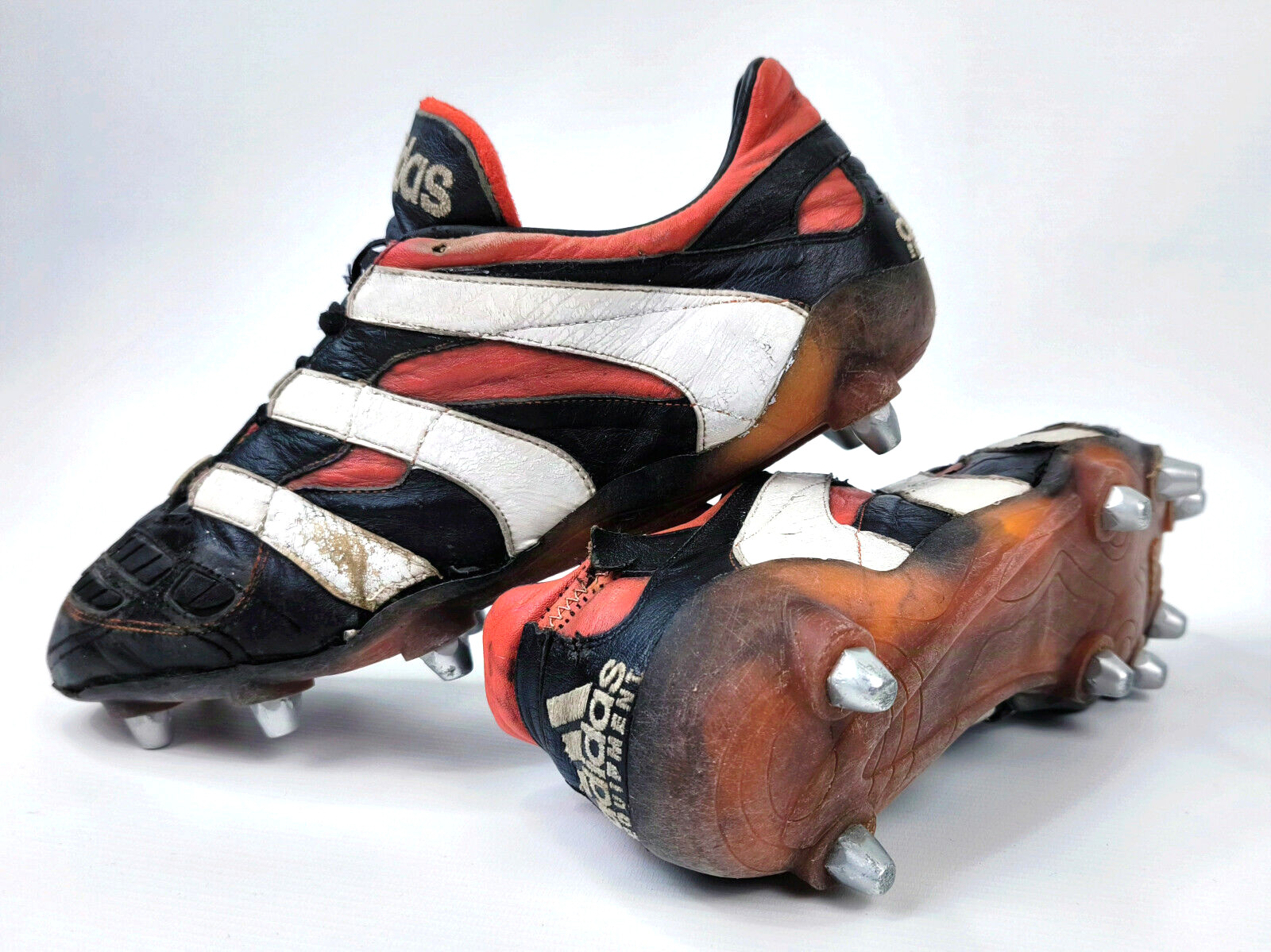 adidas Predator Accelerator / Touch match worn Stefan Effenberg Bayern Proto