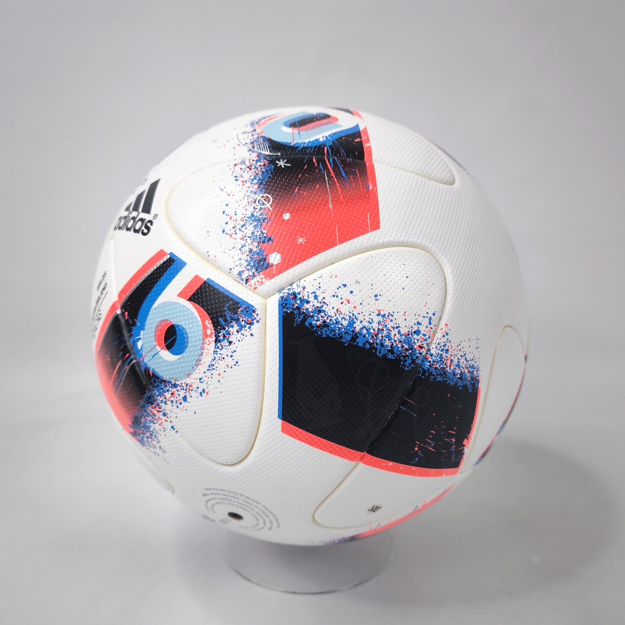 adidas Fußball Fracas EM Euro 2016 Wales vs. Nortern Ireland Official Matchball