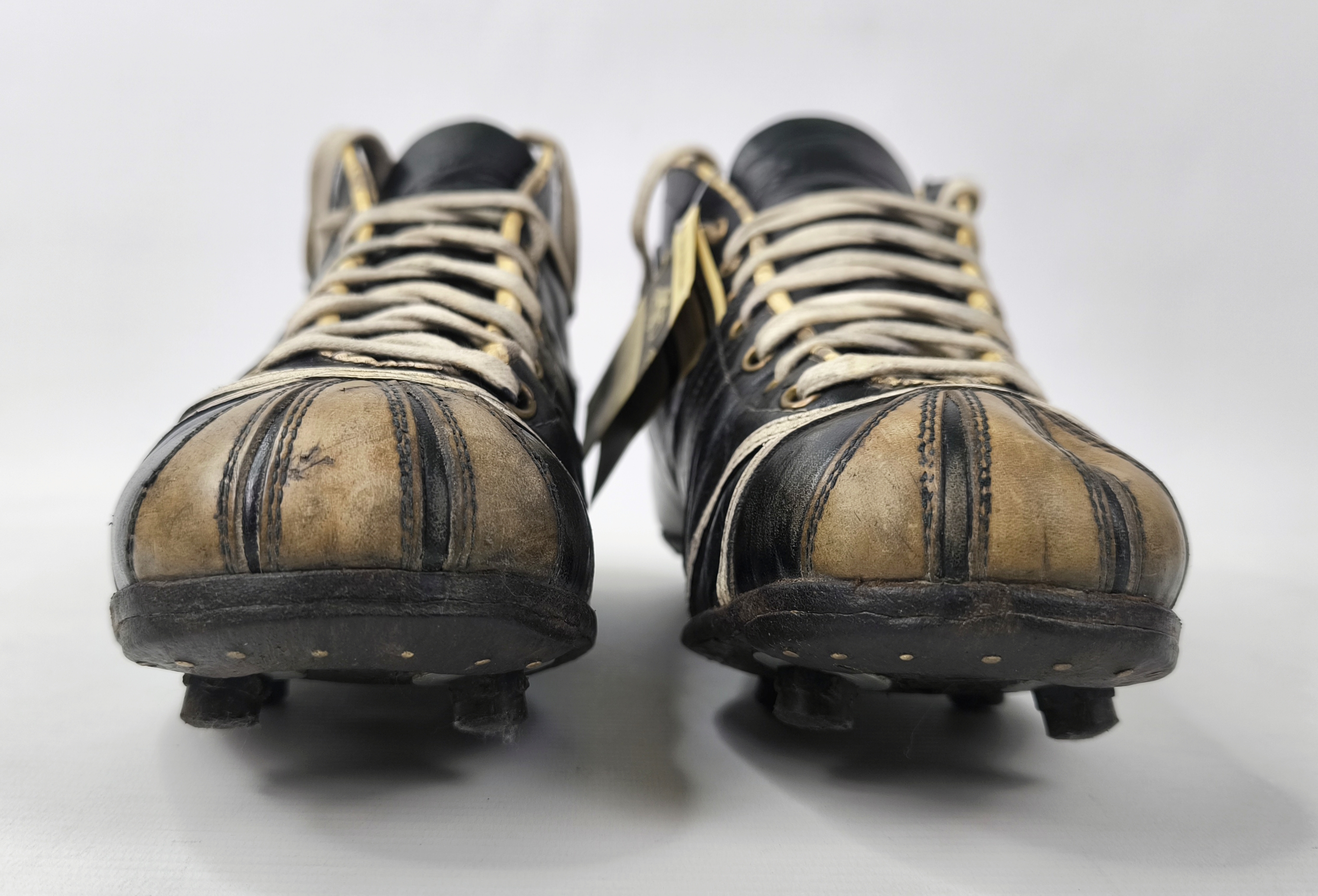 Puma Fussball Schuhe Rekord 1950`s EUR 43 / UK 9 mit Booklet vintage Atom
