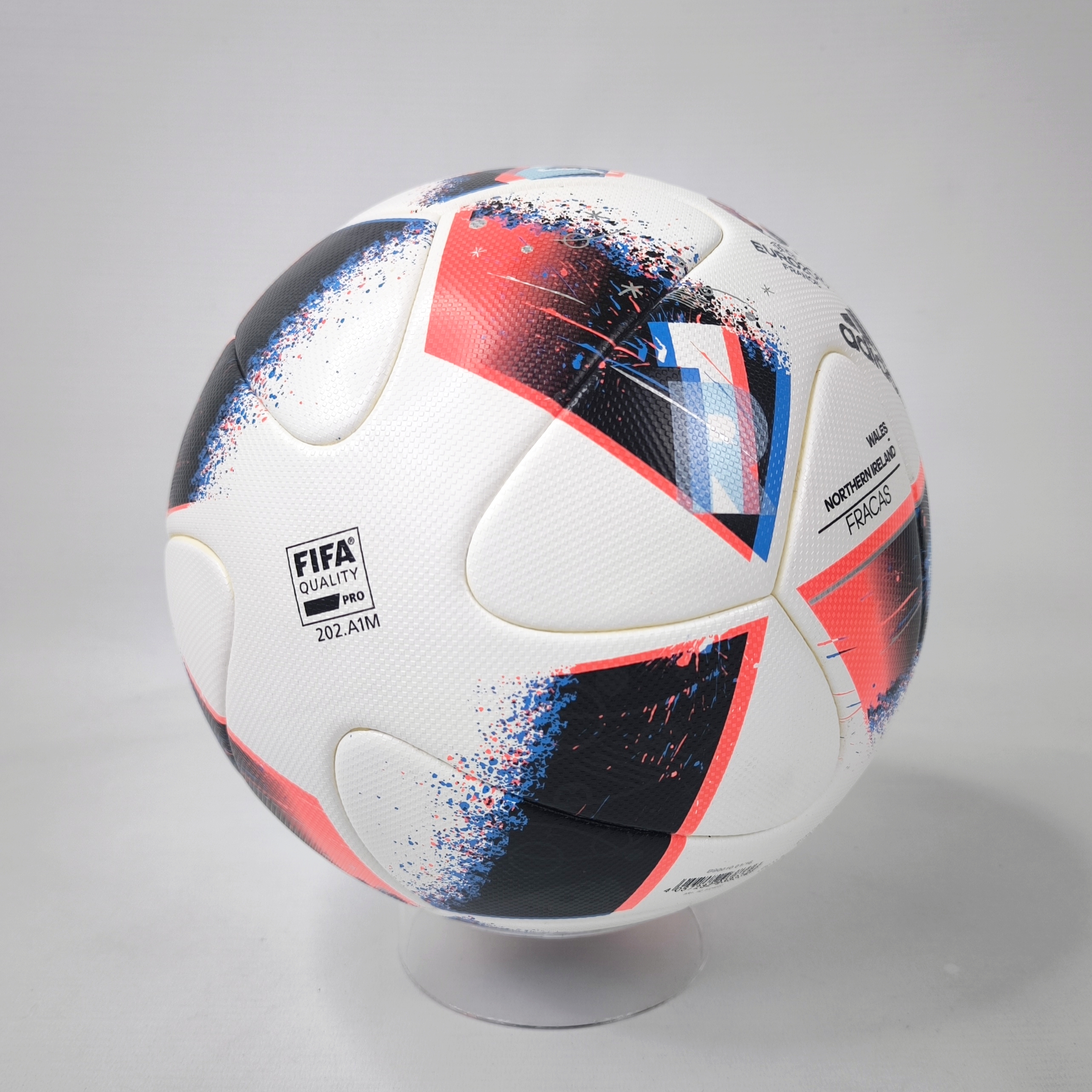 adidas Fußball Fracas EM Euro 2016 Wales vs. Nortern Ireland Official Matchball
