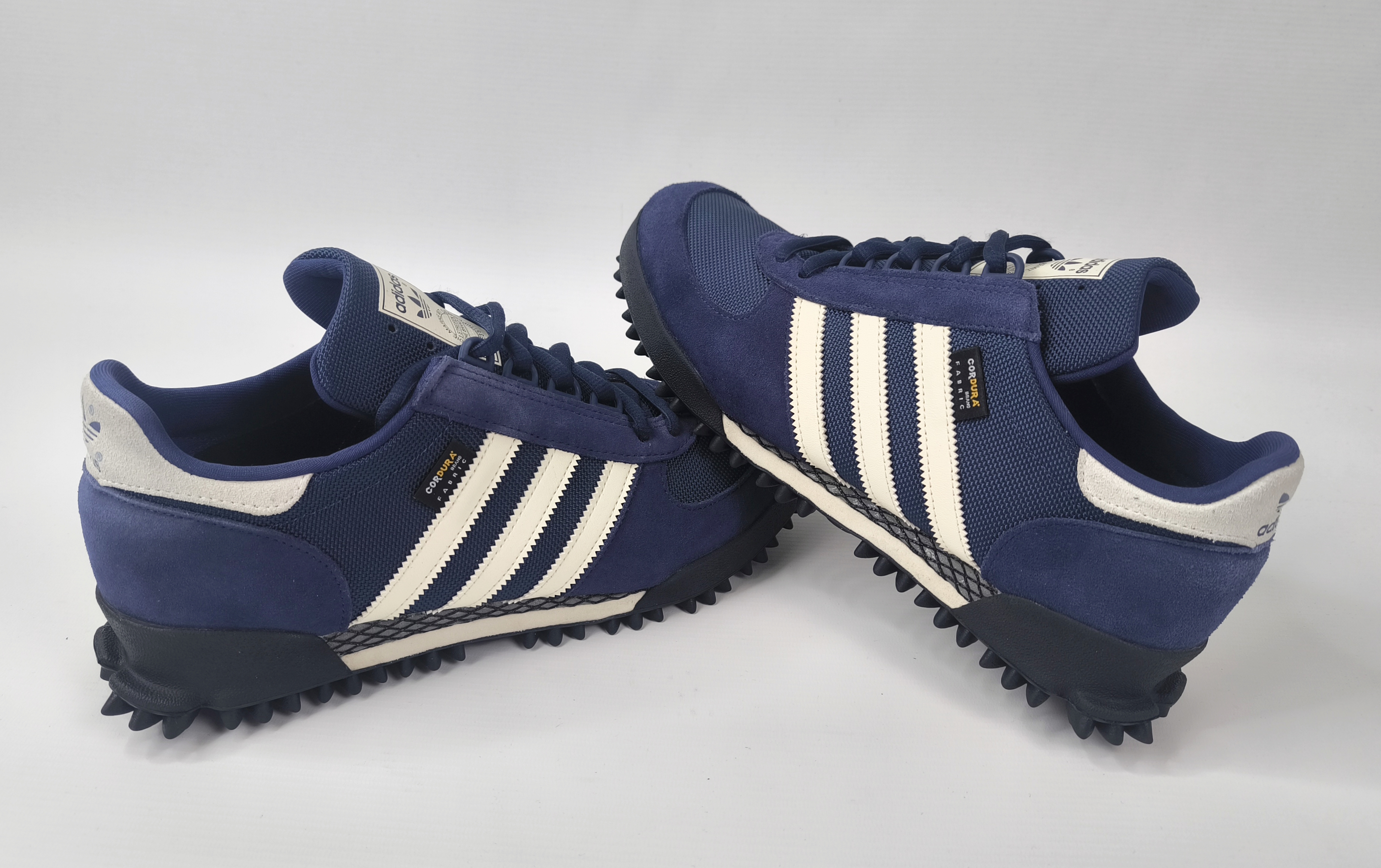 adidas Marathon TR Trainer Schuhe EUR 45 1/3 UK 10.5 aus 2023 Cordura IG7399
