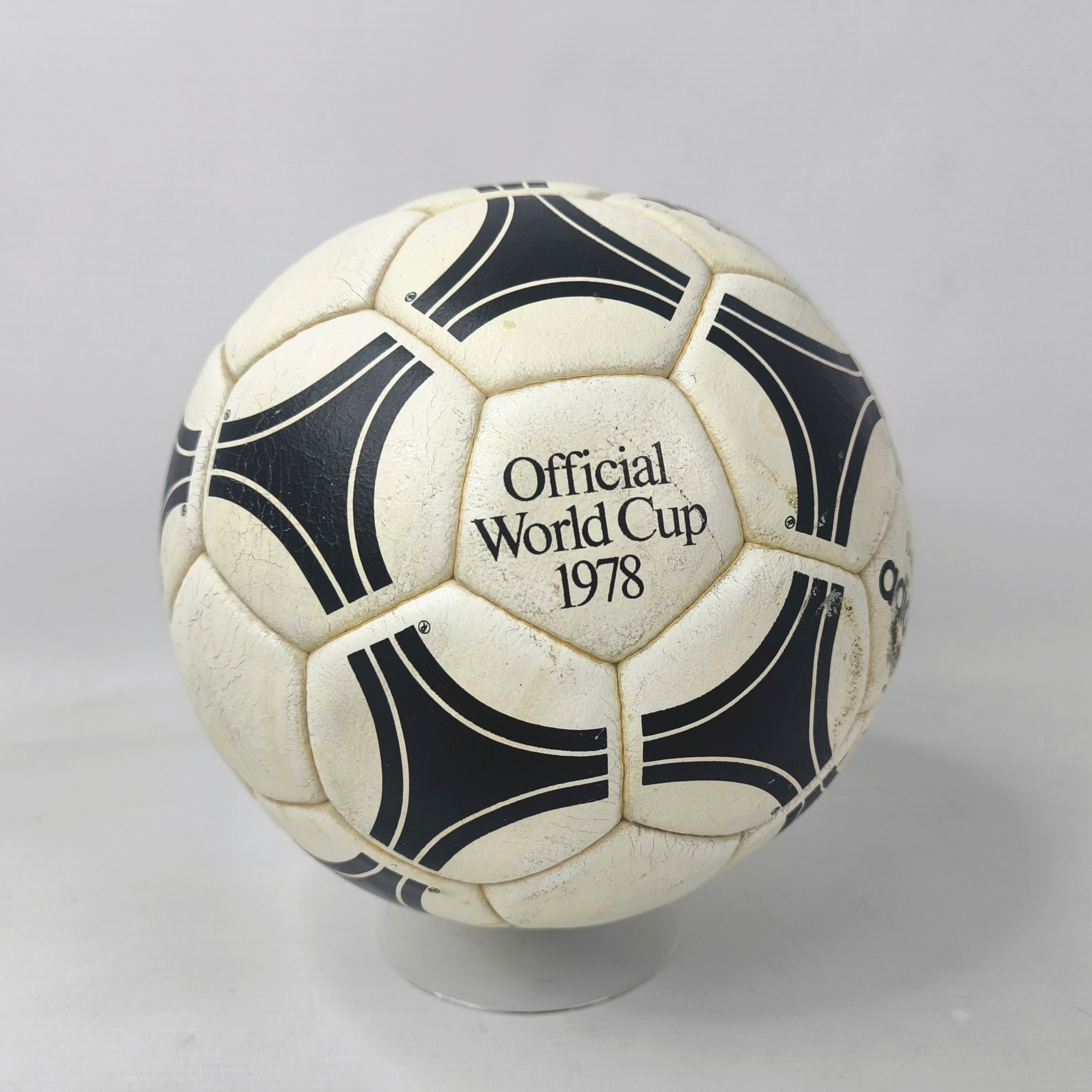 adidas Tango River Plate Fussball Official World Cup 1978 Made in France Durlast