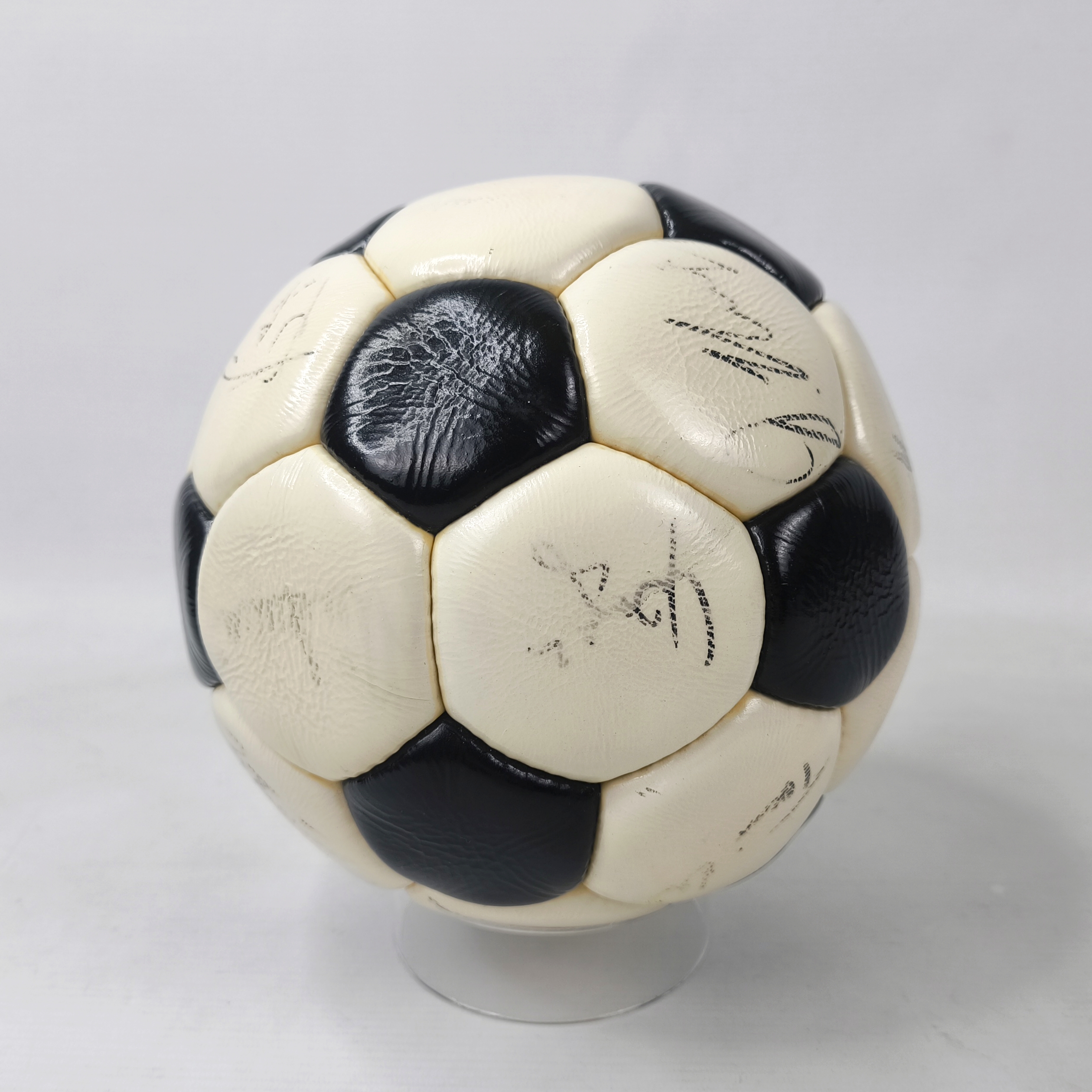 adidas Fussball Telstar Durlast Official World Cup 1978 Made in France Ball