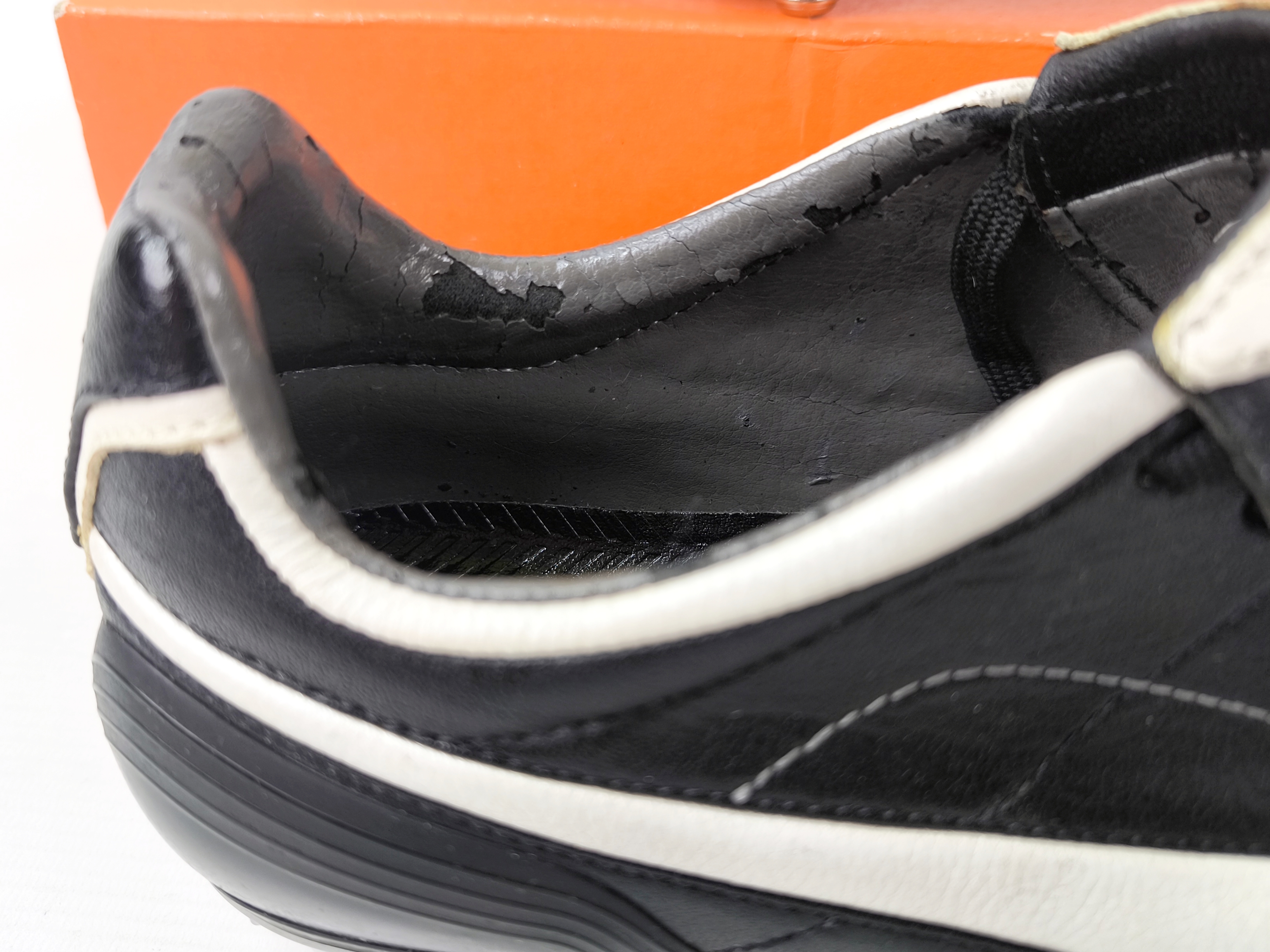 Nike Air Legend SG 2006 Fussball Schuhe EUR 40 / UK 6 Tiempo 310112 011 zoom