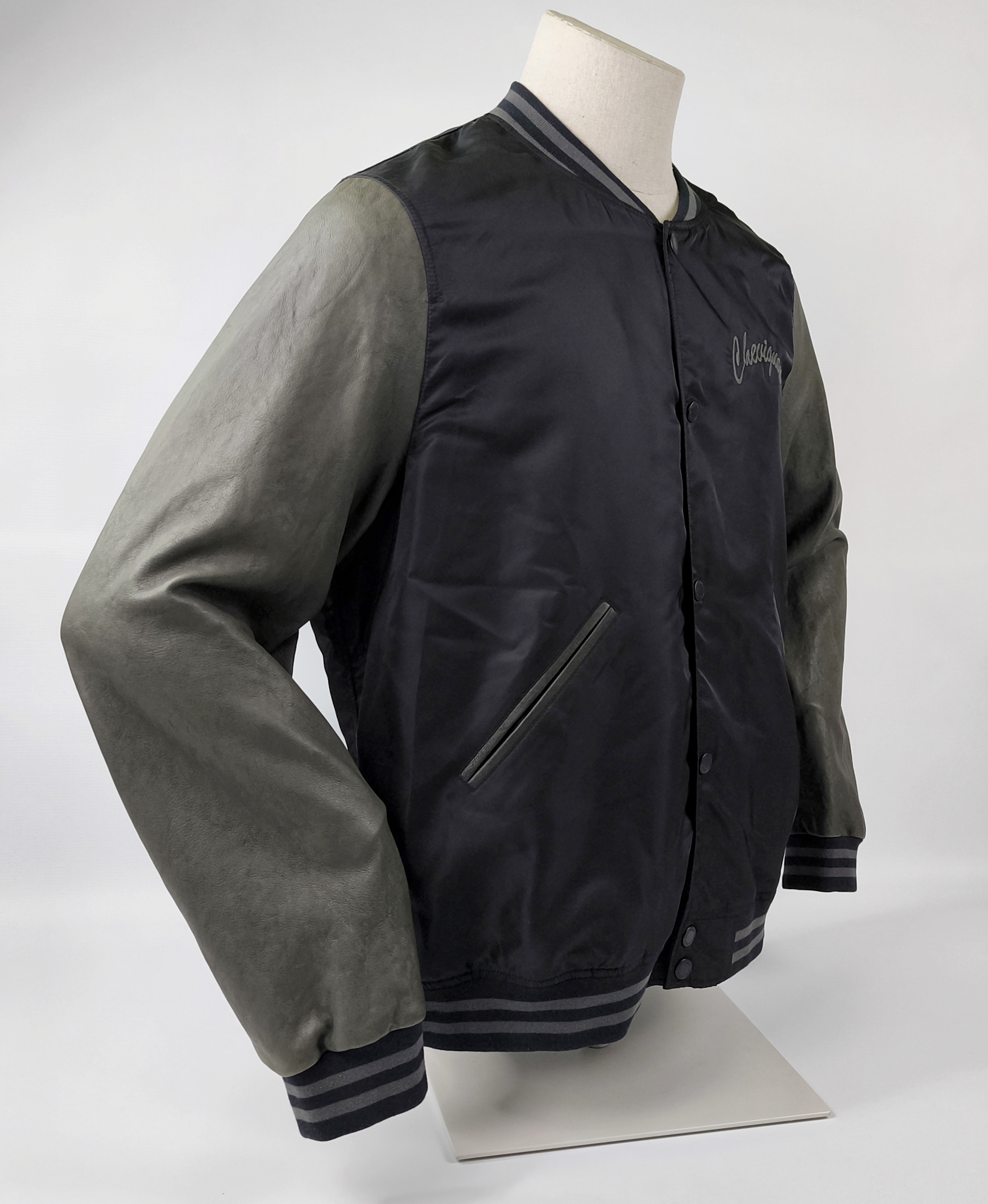 Chevignon Jacke Baseball- / College Gr. XXL (XL) Exclusively mit Lederärmeln neu