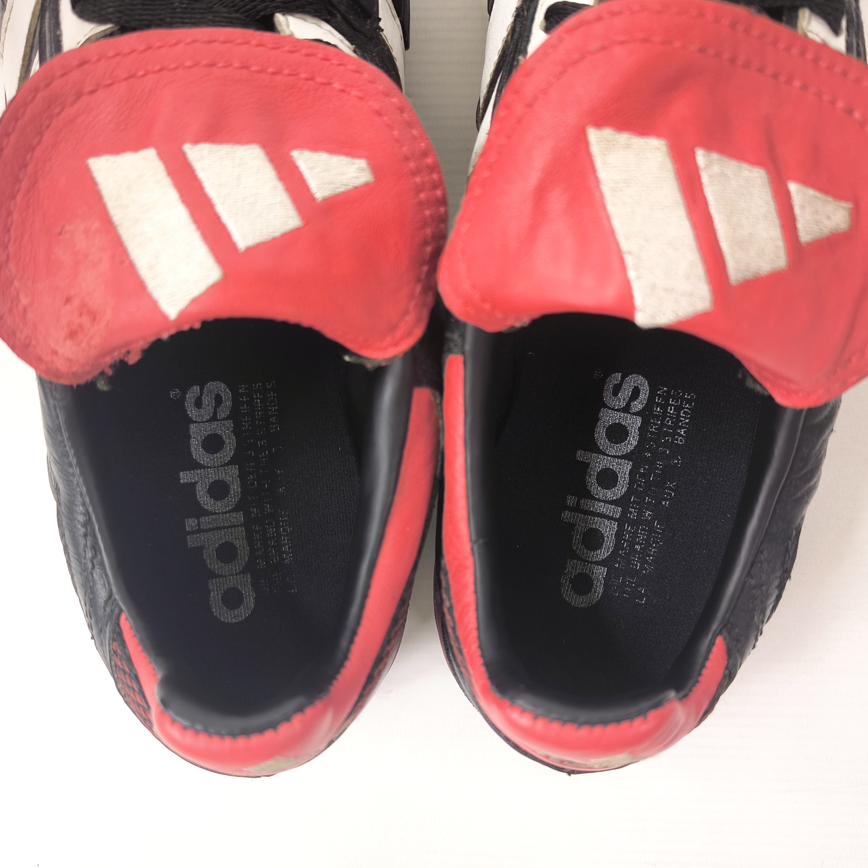 adidas Predator Rapier TF Turf EUR 43 1/3 / UK 9 aus 1998 schwarz 072892