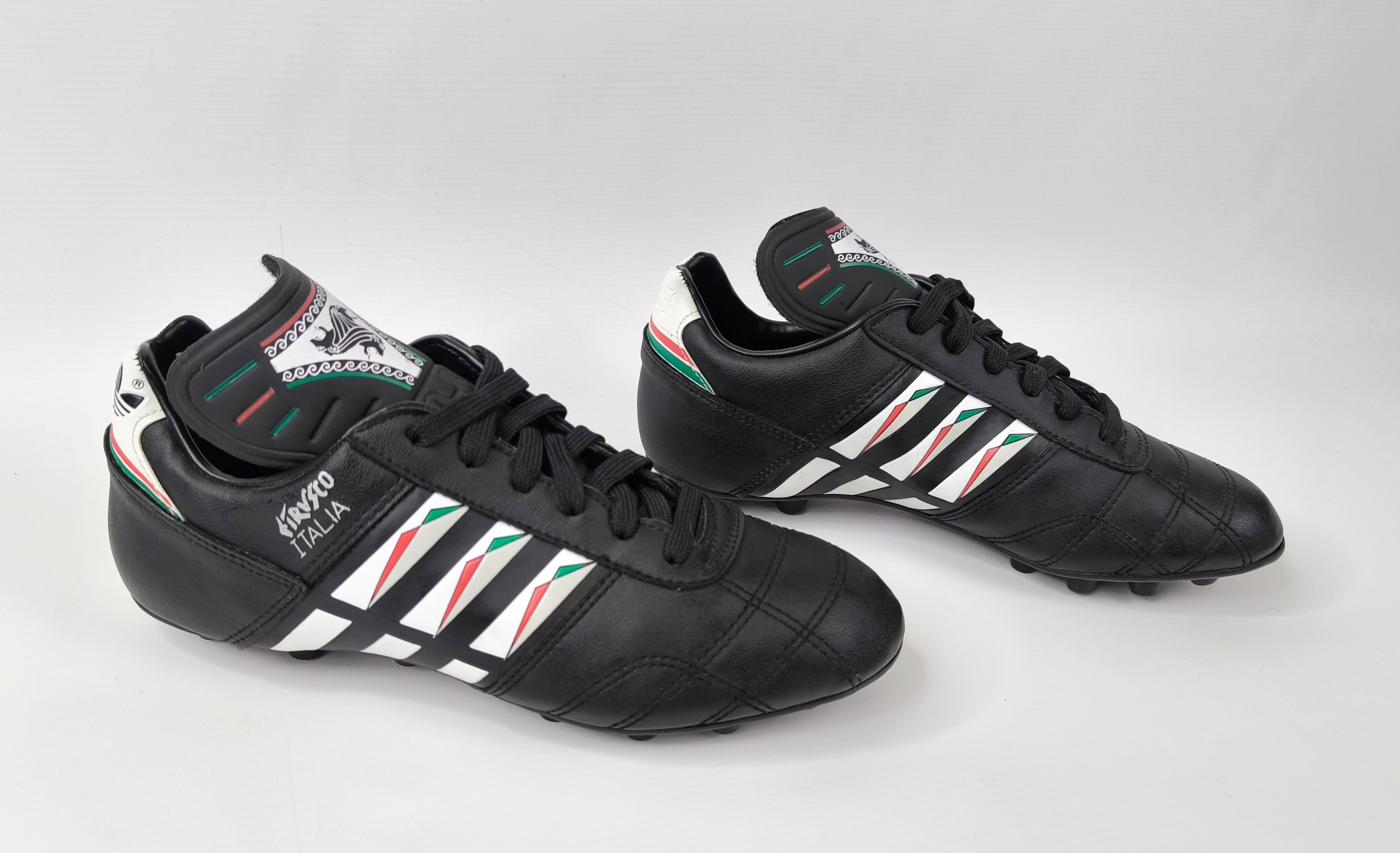 adidas Etrusco Italia Fussball Schuhe EUR 40 UK 6.5 vintage world cup 1990 BNIB