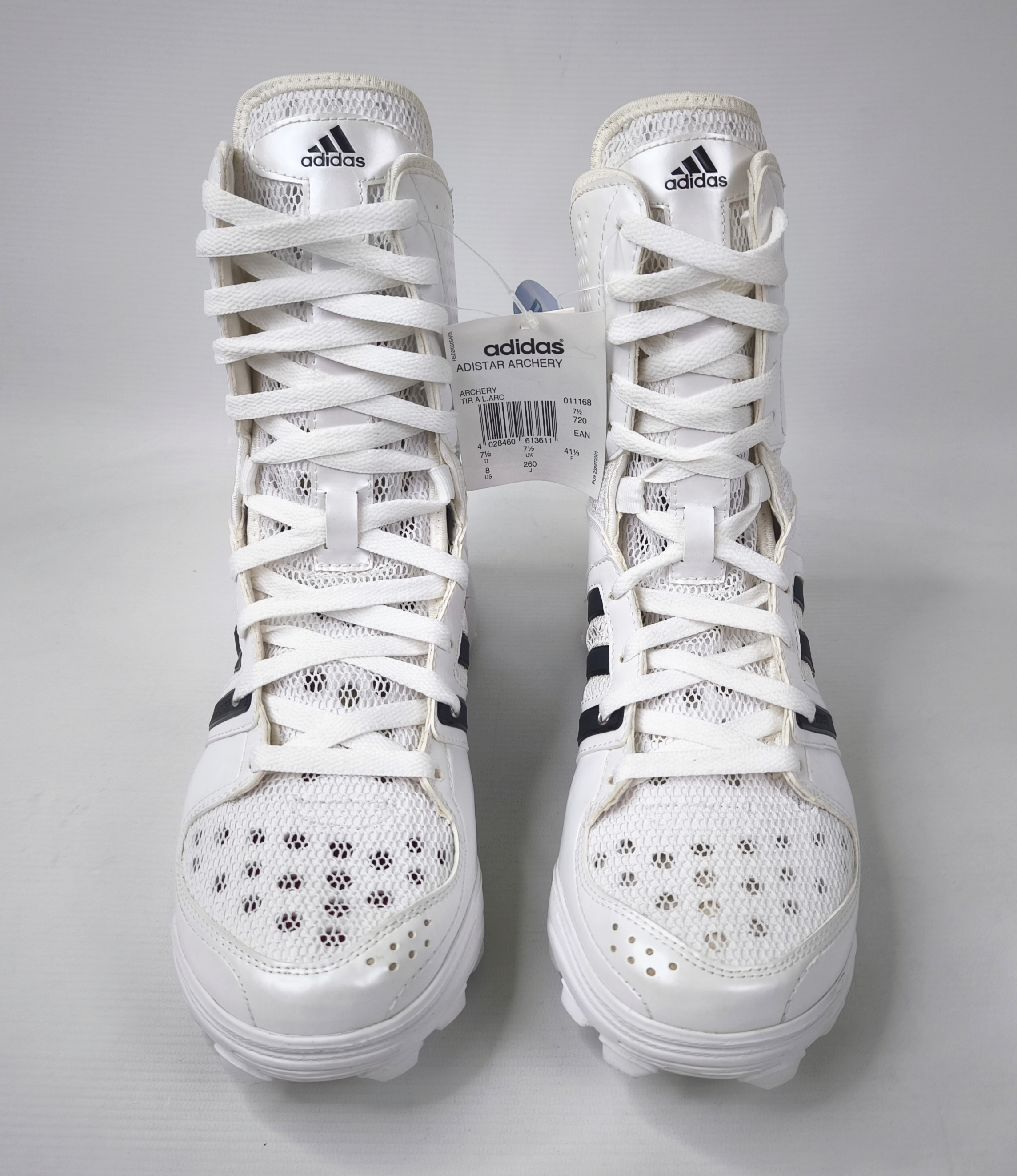 adidas Adistar Archery Schuhe EUR 41 1/3 / UK 7.5 boots aus 2008 neu 011168 GSG9
