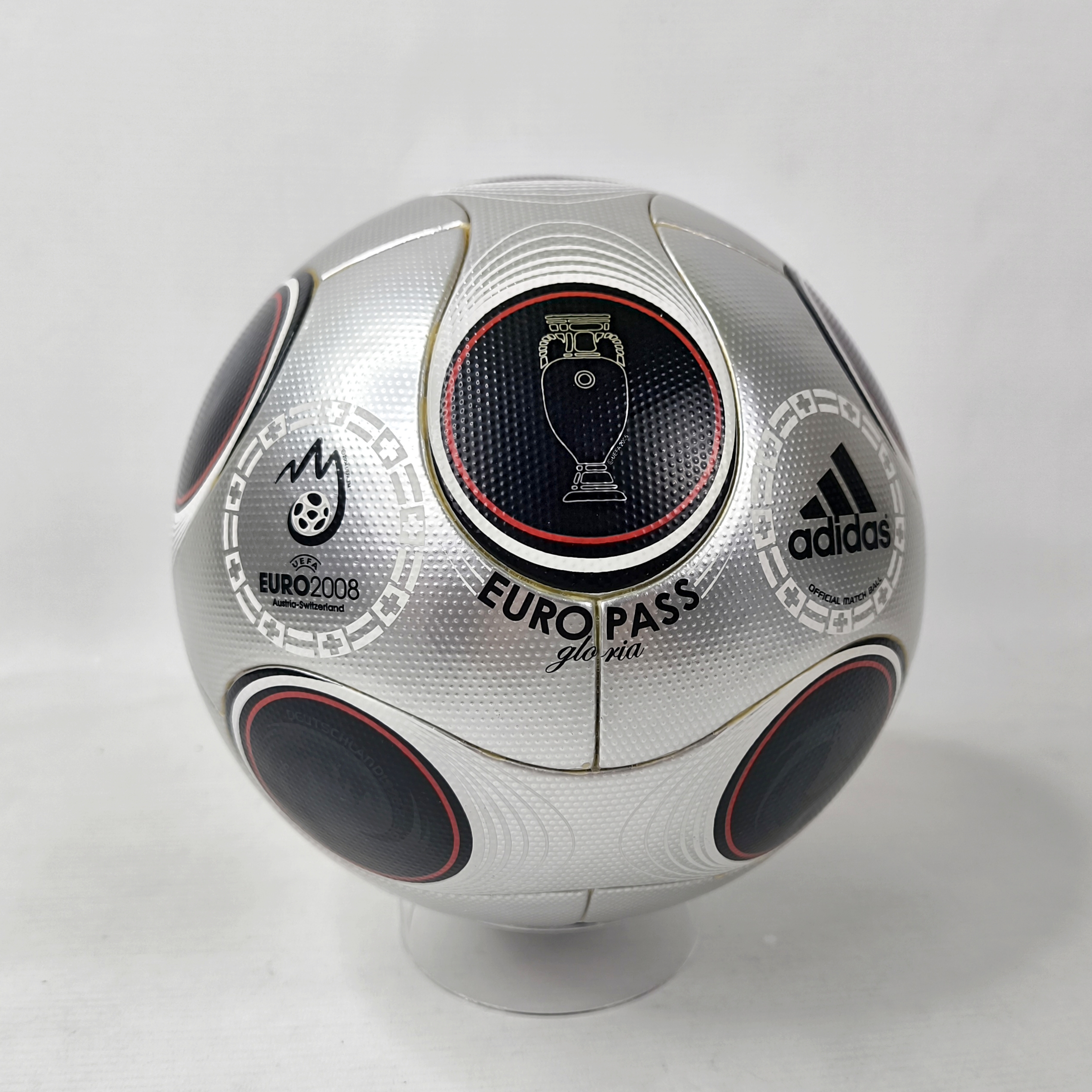 adidas Fußball Europass Gloria EM Euro 2008 Official Matchball final Vienna neu